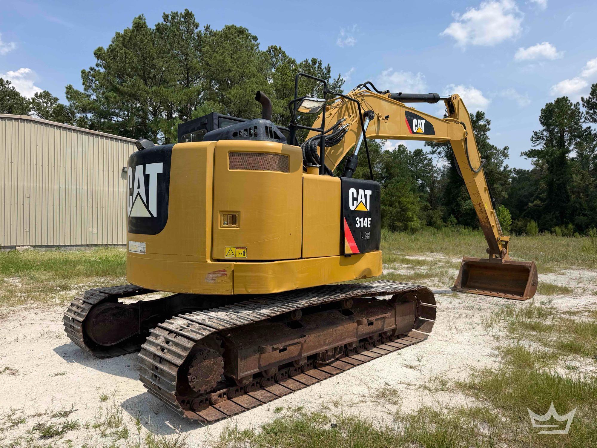 2013 Caterpillar 314ELCR