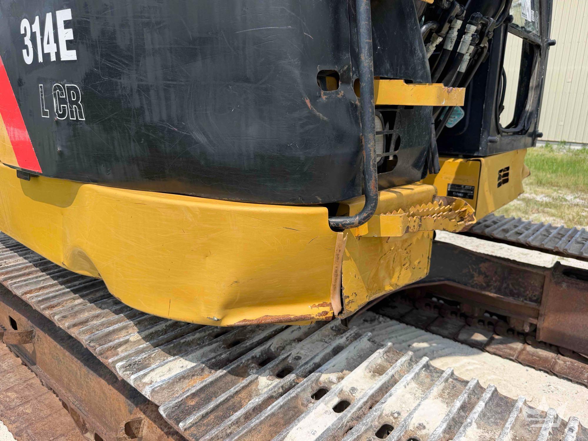 2013 Caterpillar 314ELCR
