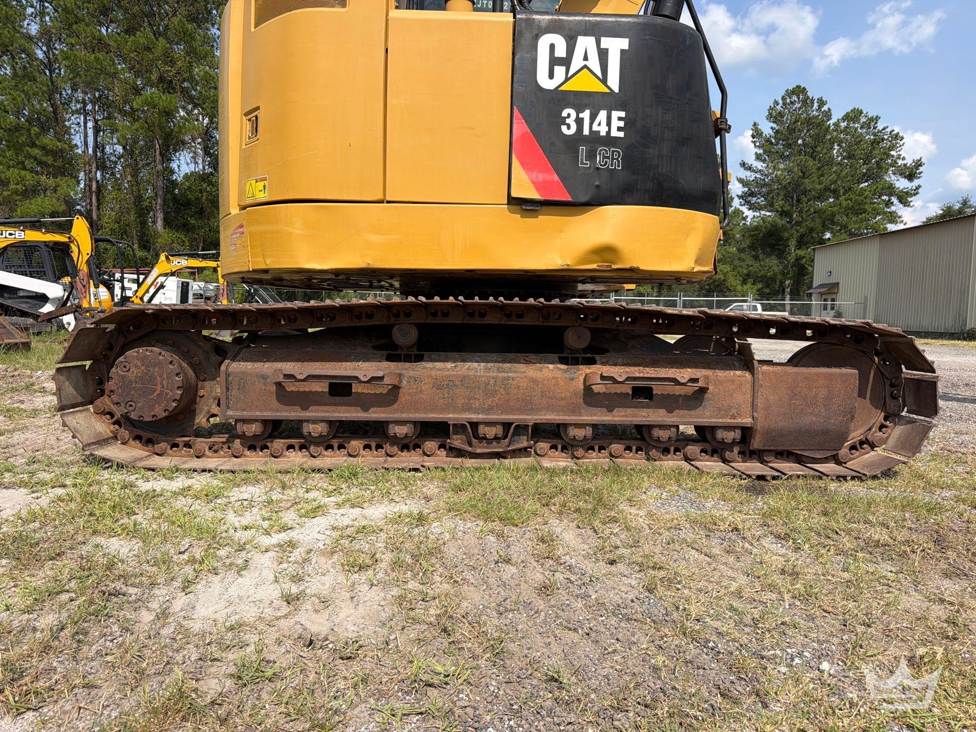 2013 Caterpillar 314ELCR