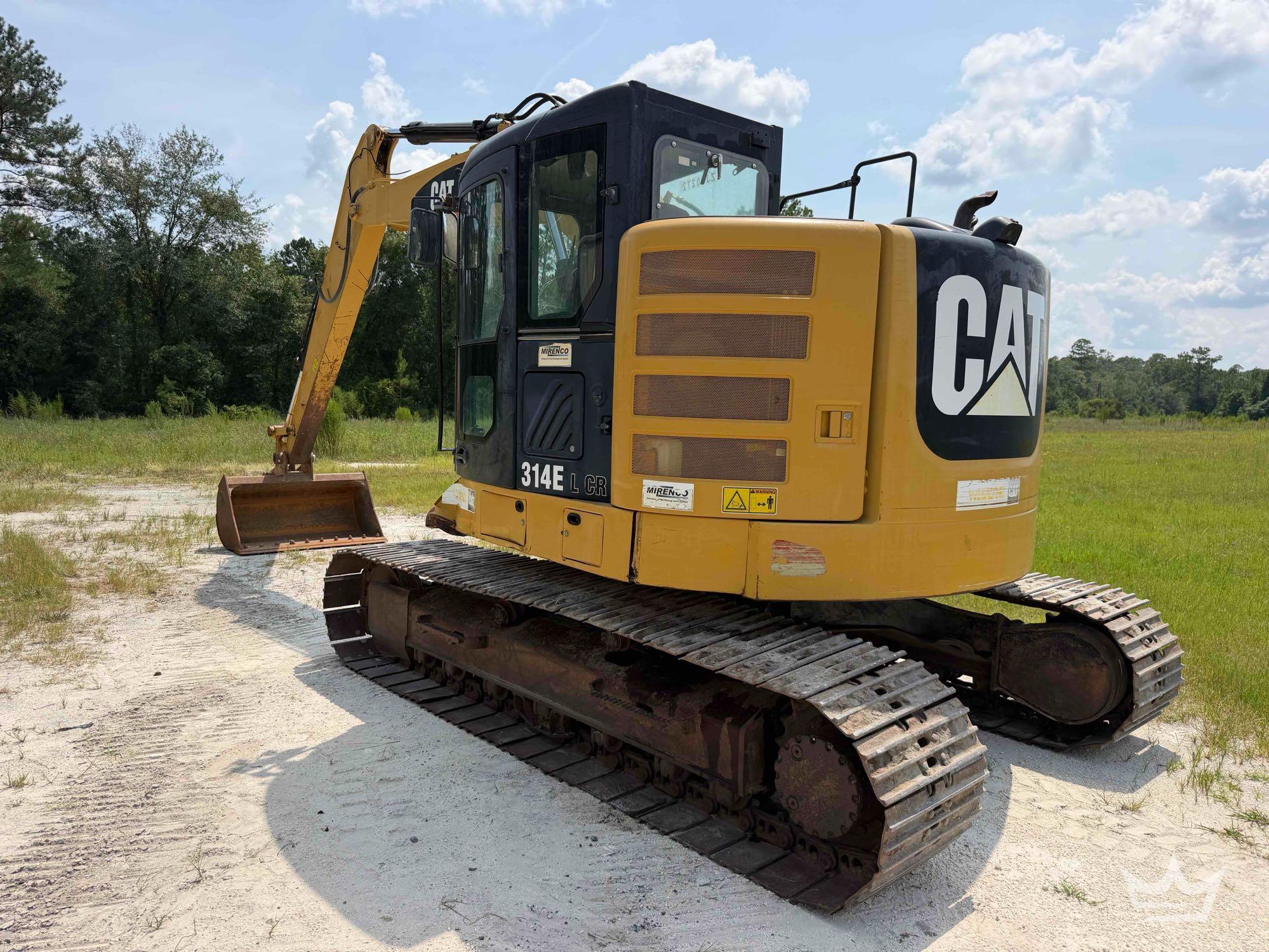 2013 Caterpillar 314ELCR