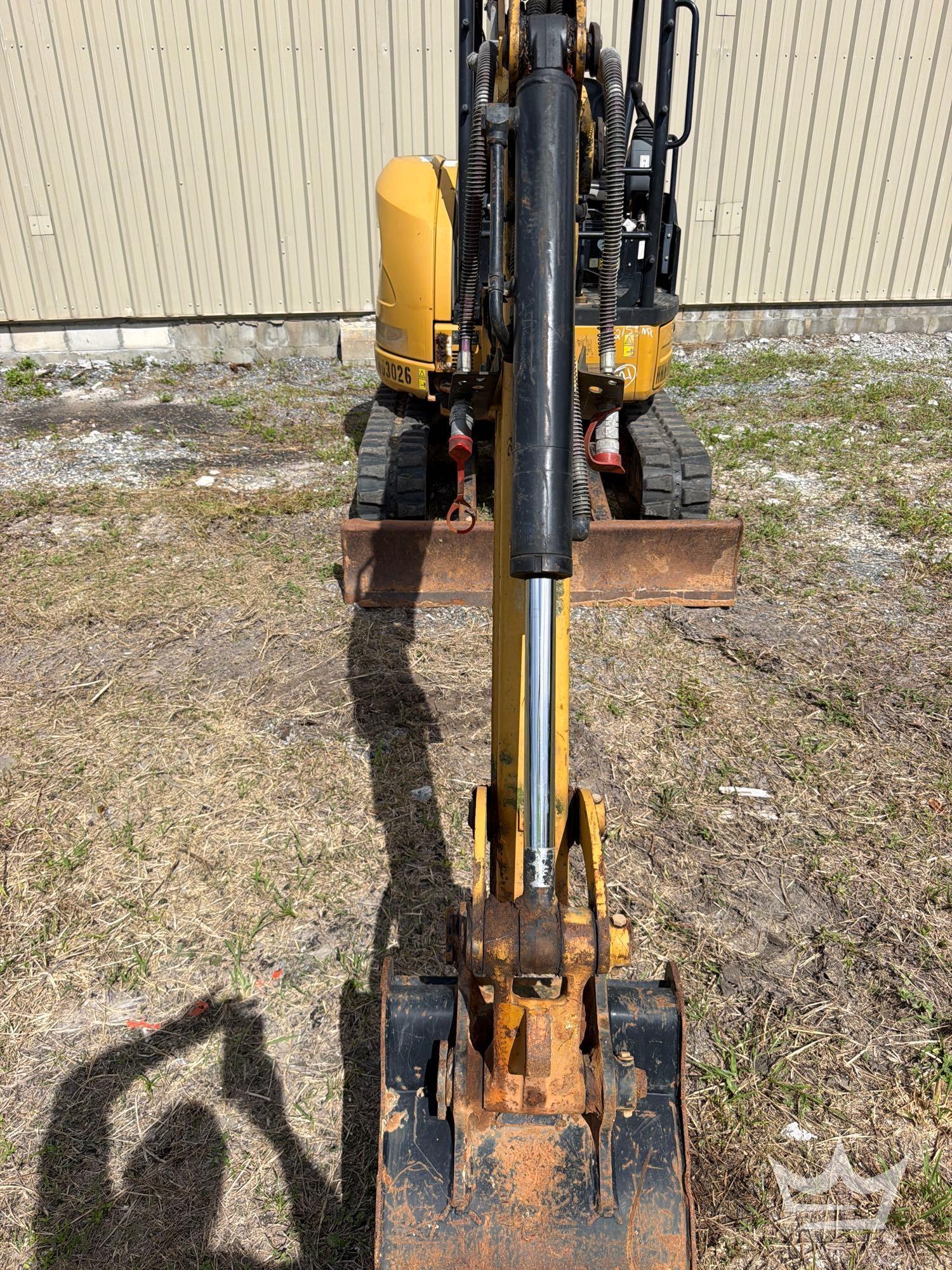 2018 Caterpillar 303ECR