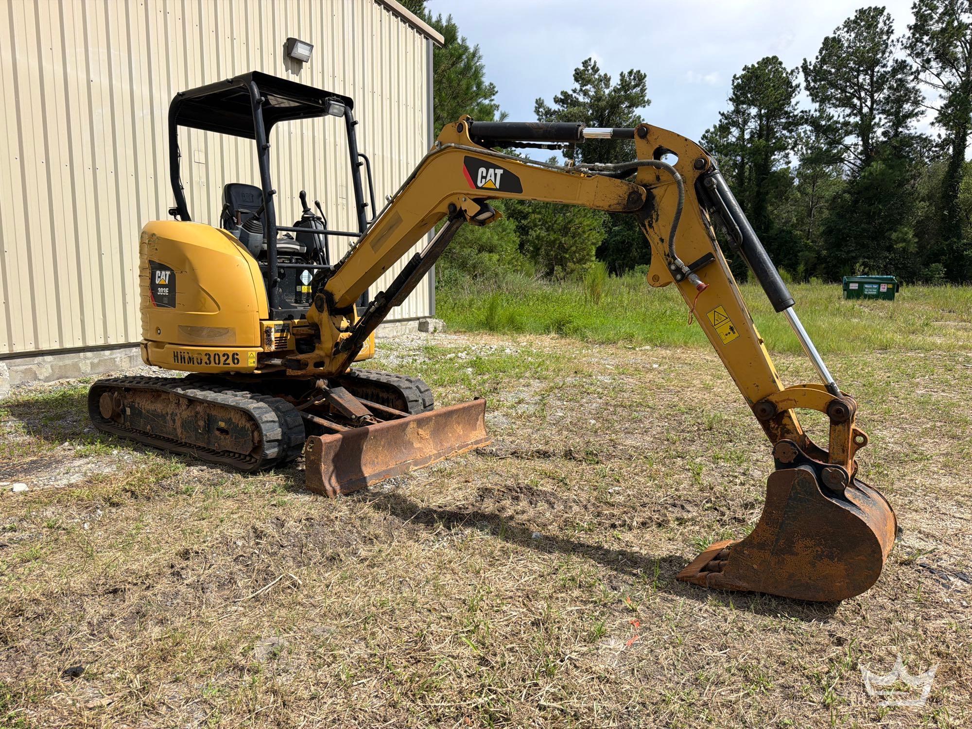 2018 Caterpillar 303ECR