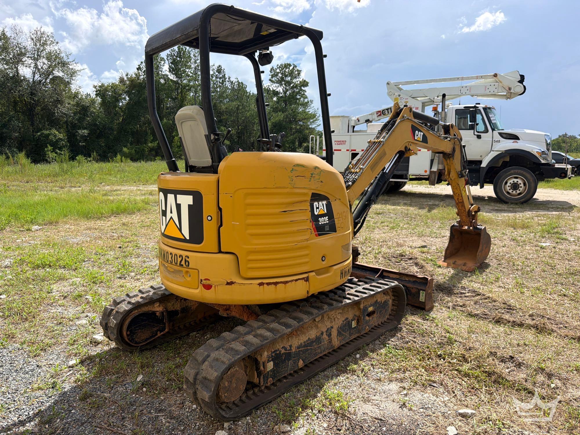 2018 Caterpillar 303ECR