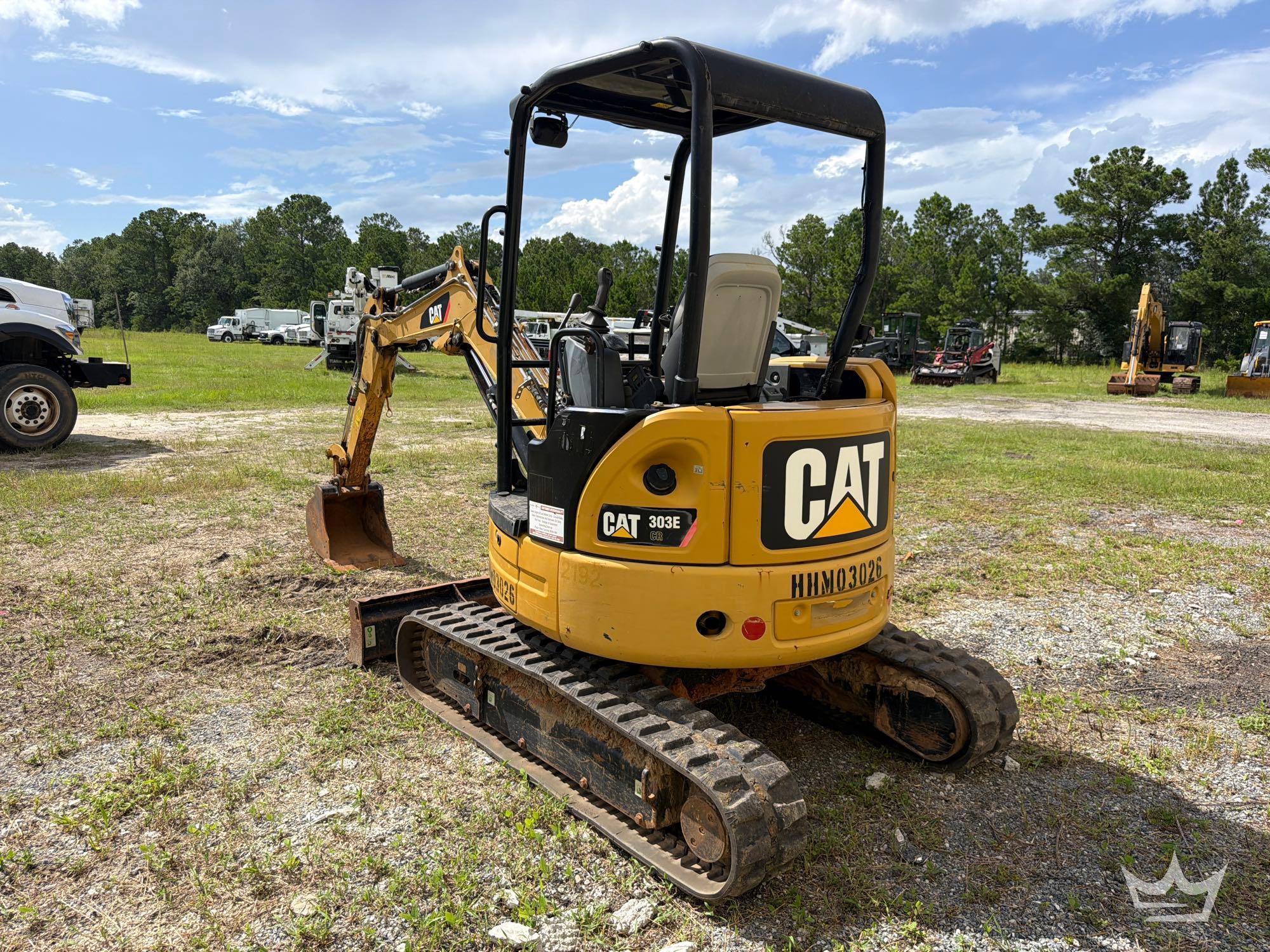 2018 Caterpillar 303ECR