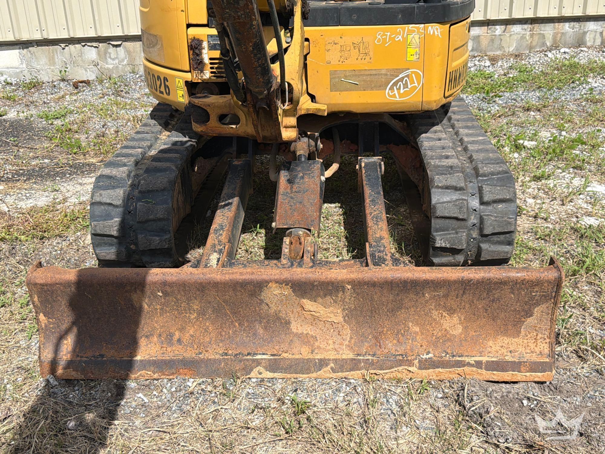 2018 Caterpillar 303ECR