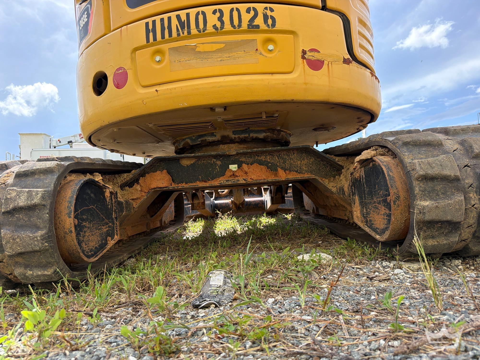 2018 Caterpillar 303ECR