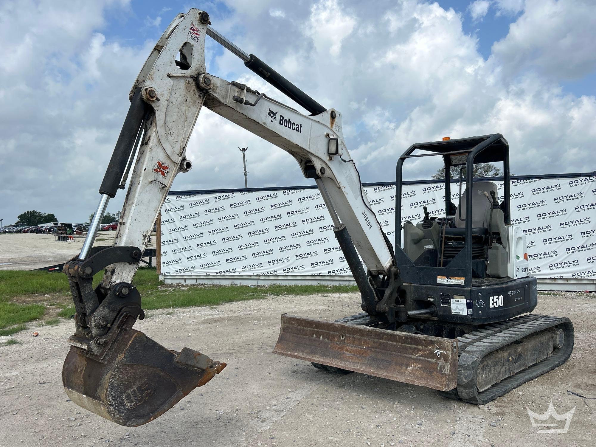 2019 Bobcat E50 Mini Excavator