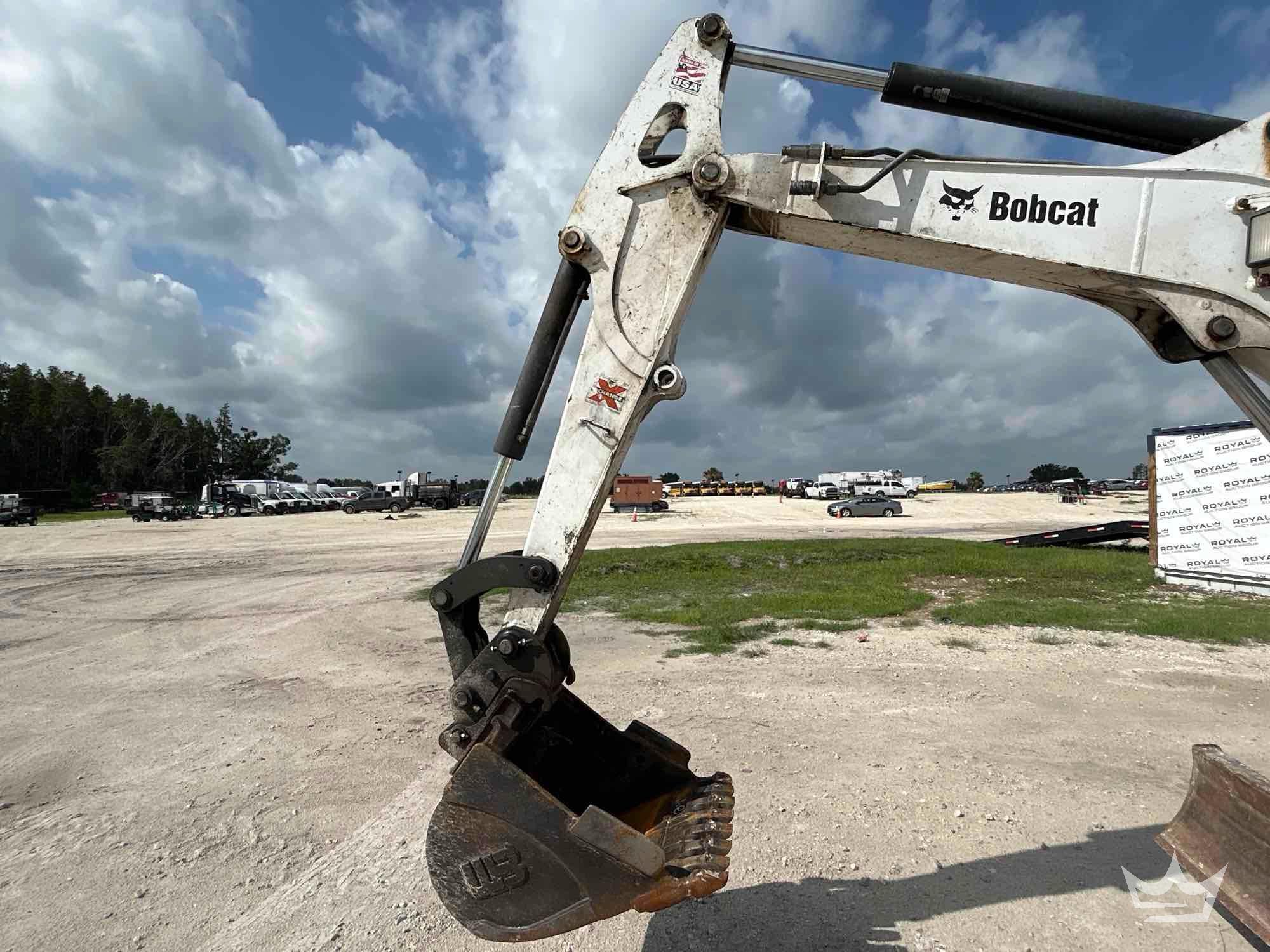 2019 Bobcat E50