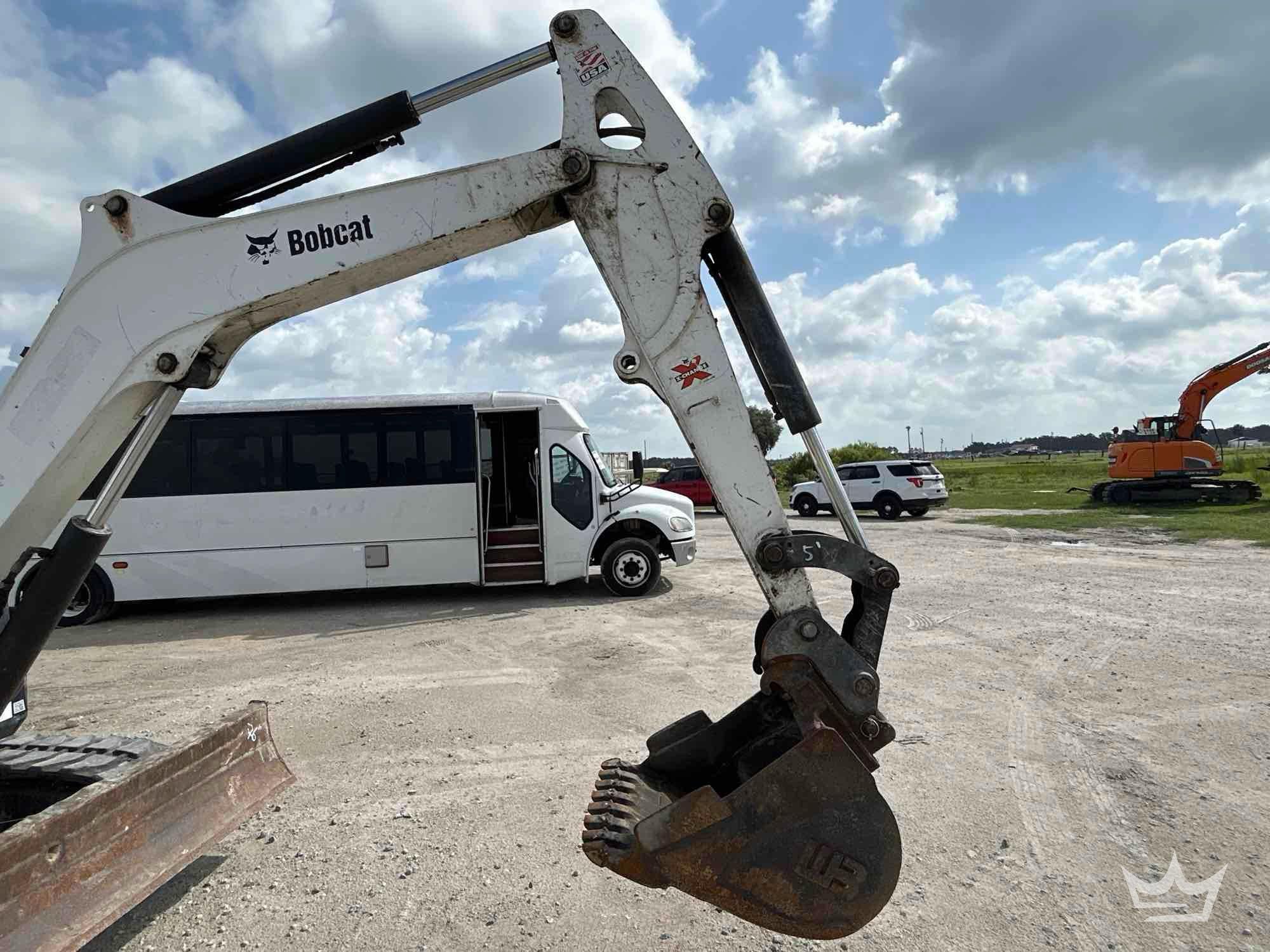 2019 Bobcat E50