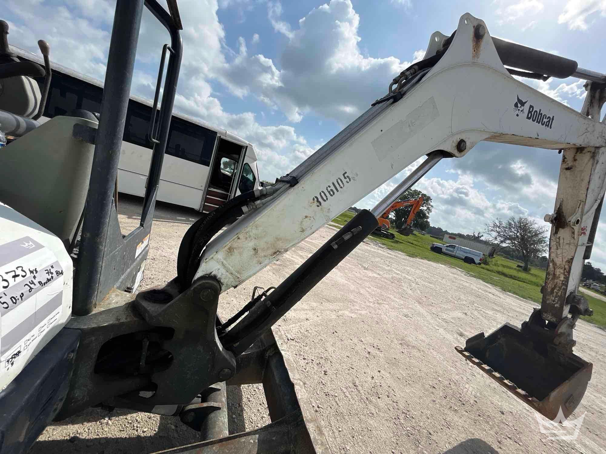 2019 Bobcat E50