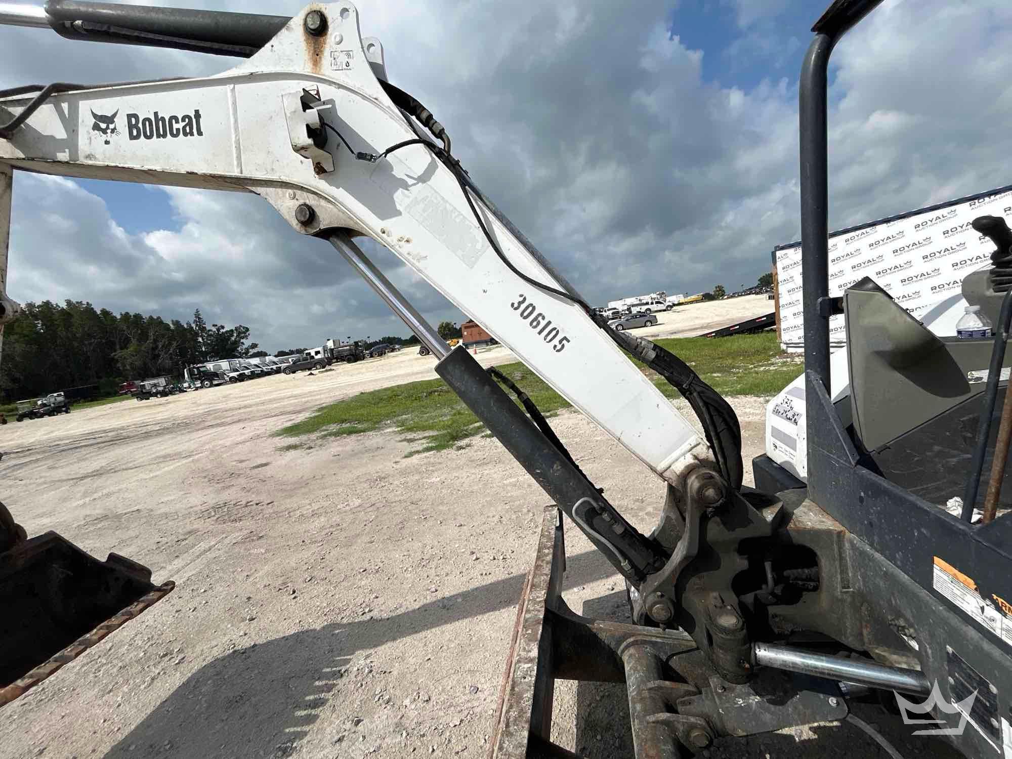 2019 Bobcat E50