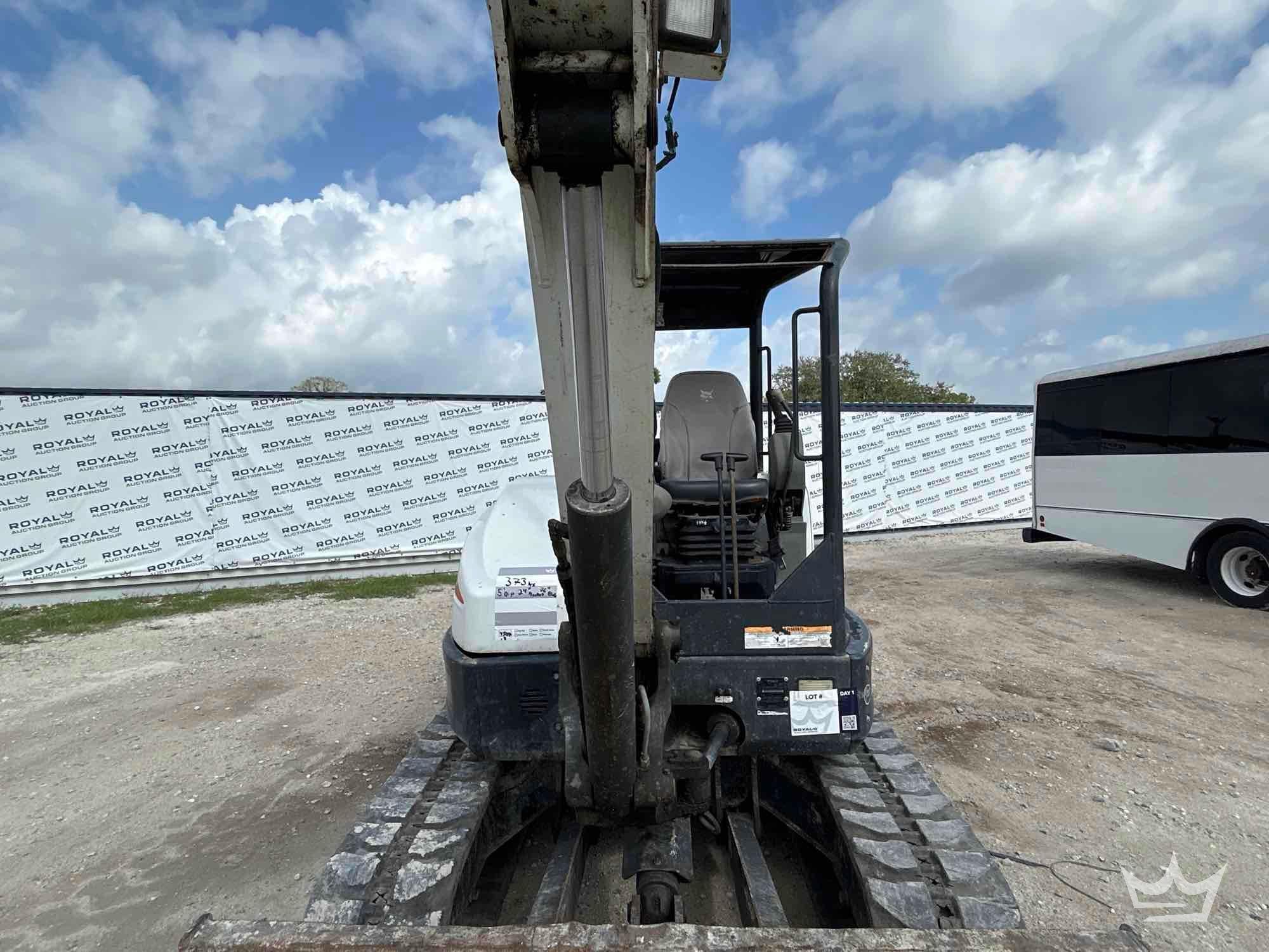 2019 Bobcat E50