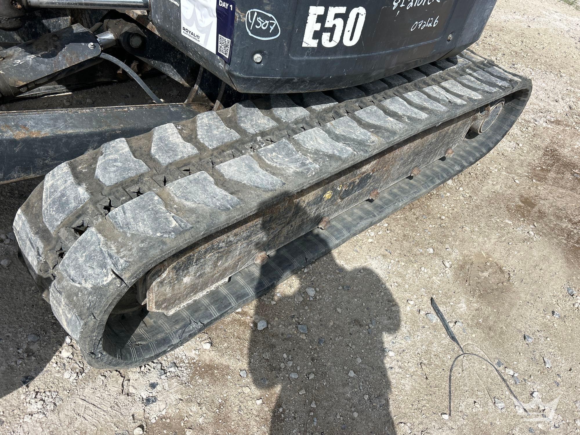 2019 Bobcat E50