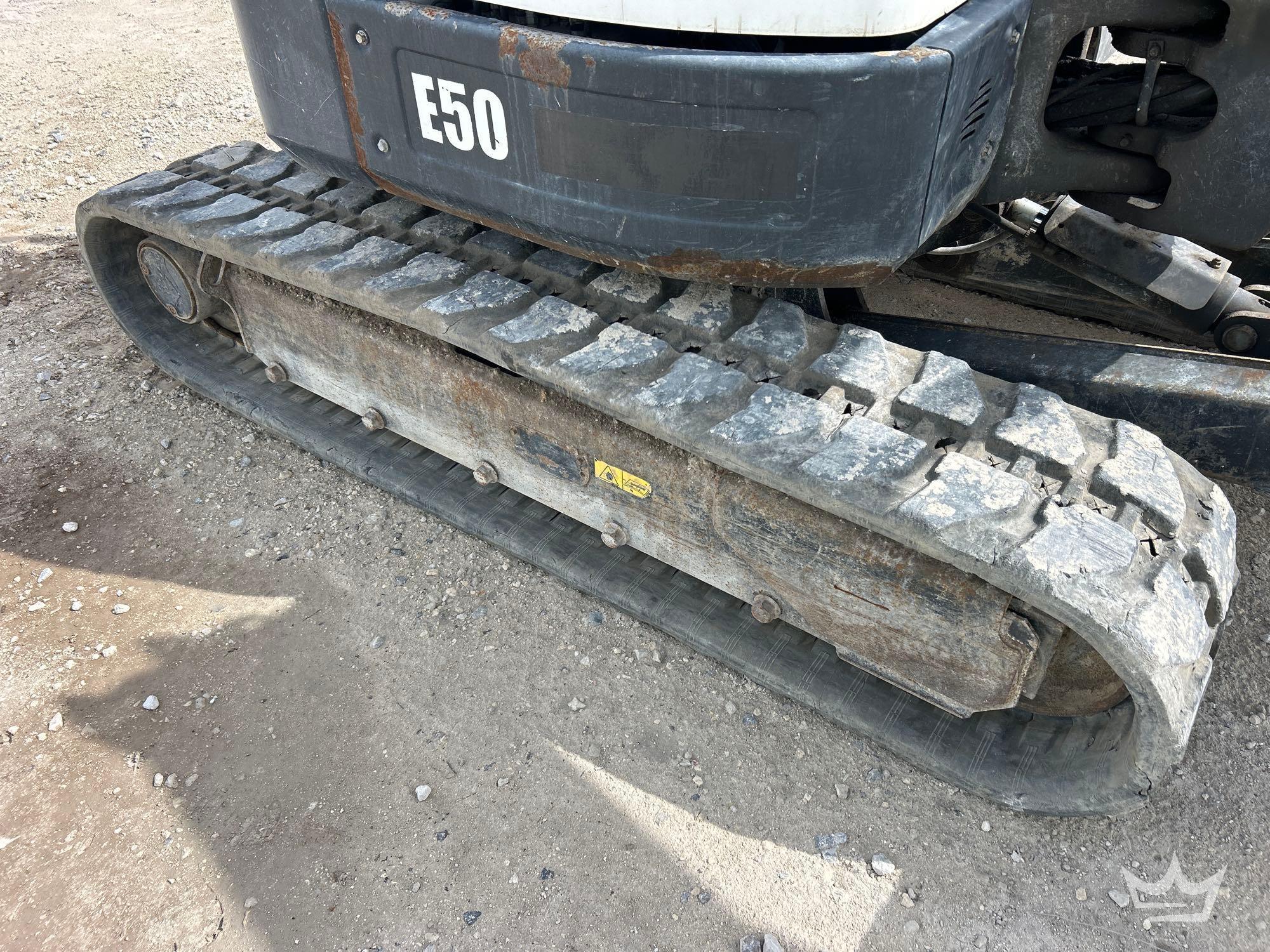 2019 Bobcat E50