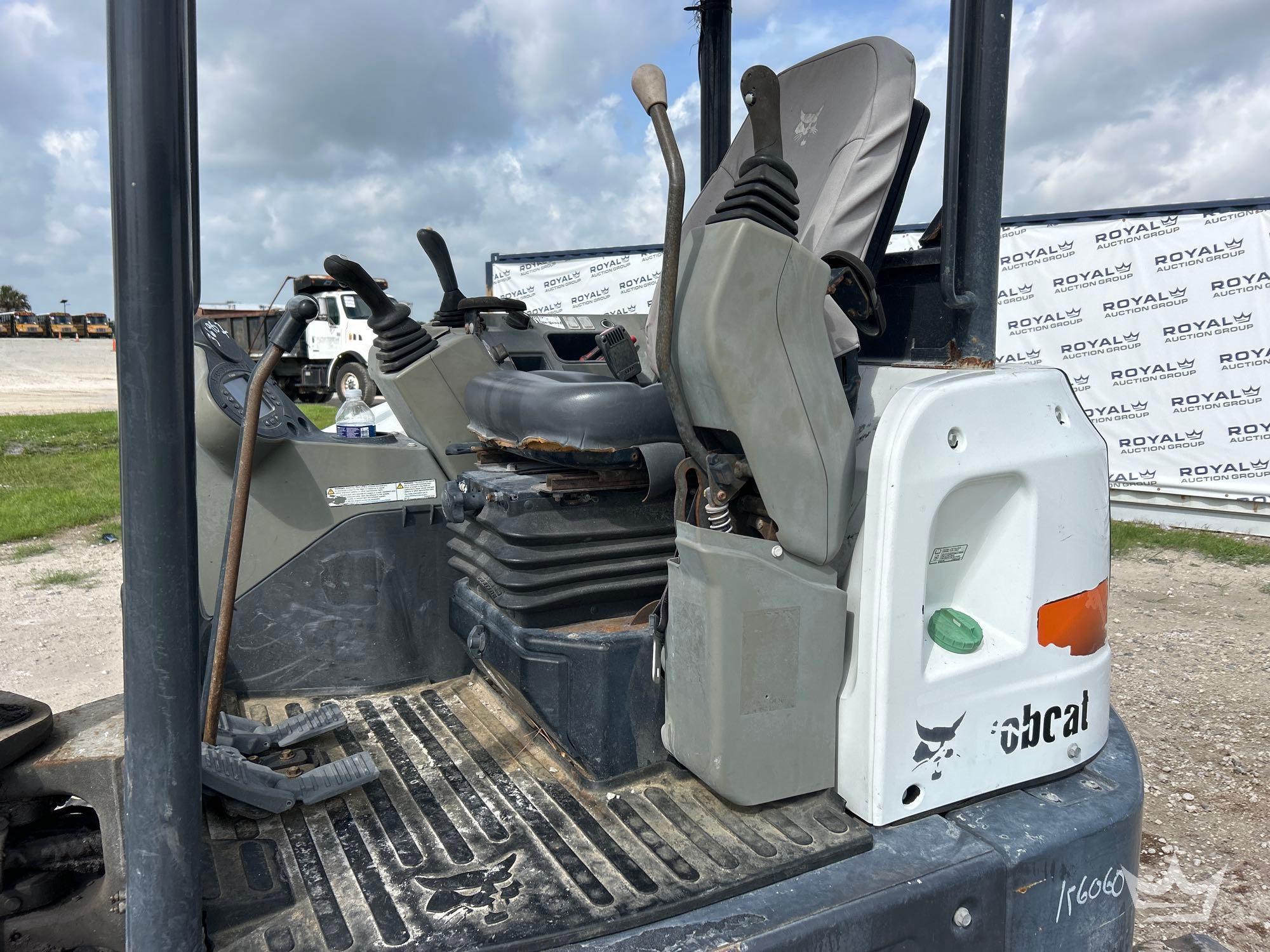 2019 Bobcat E50
