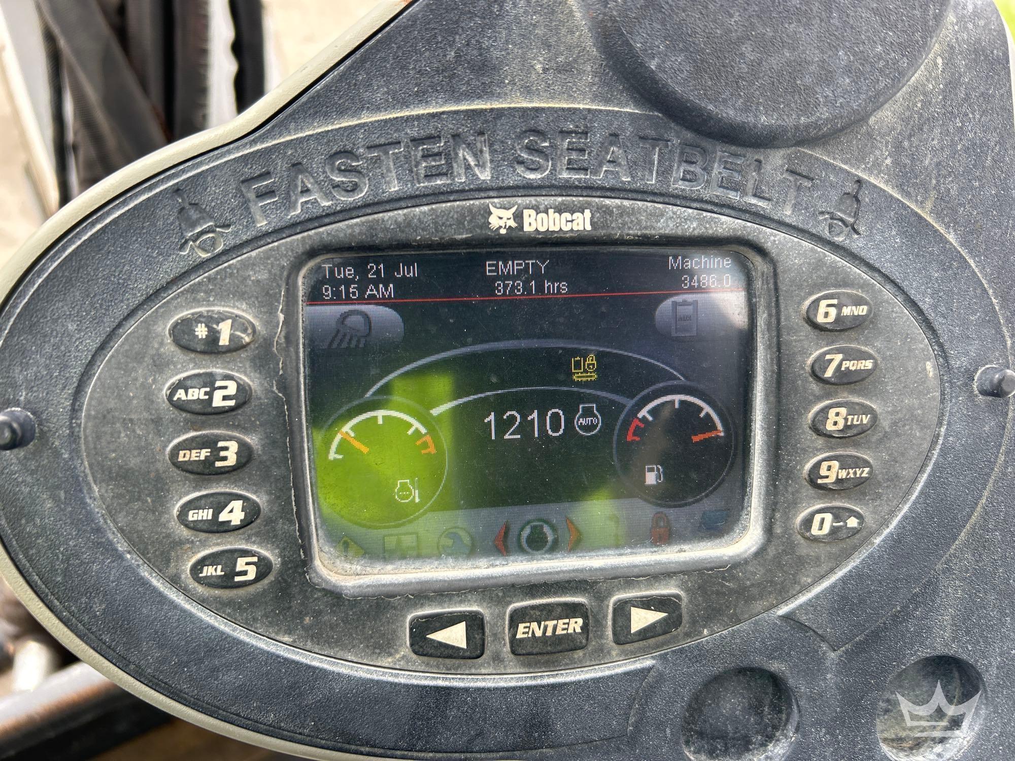 2019 Bobcat E50