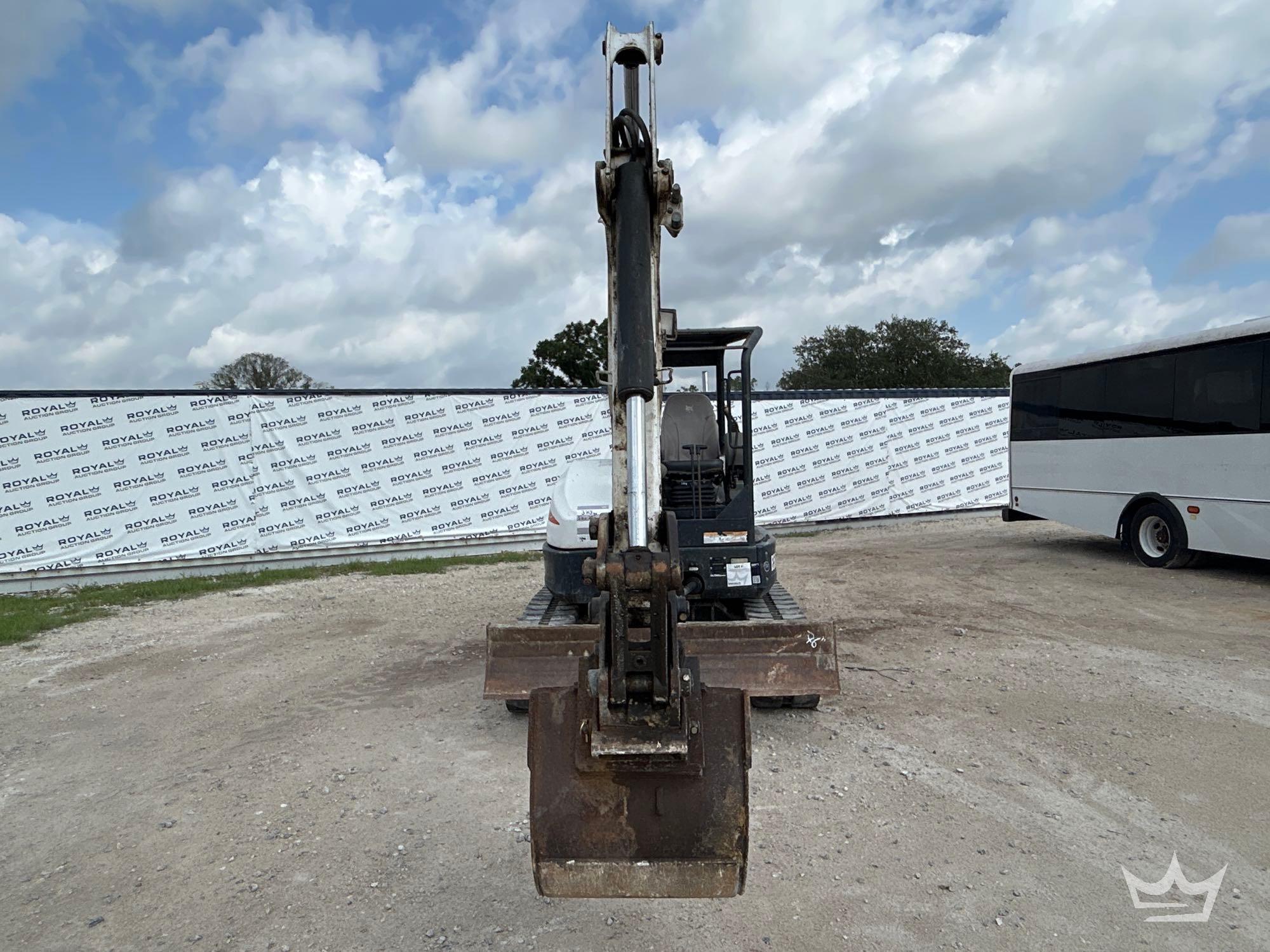 2019 Bobcat E50