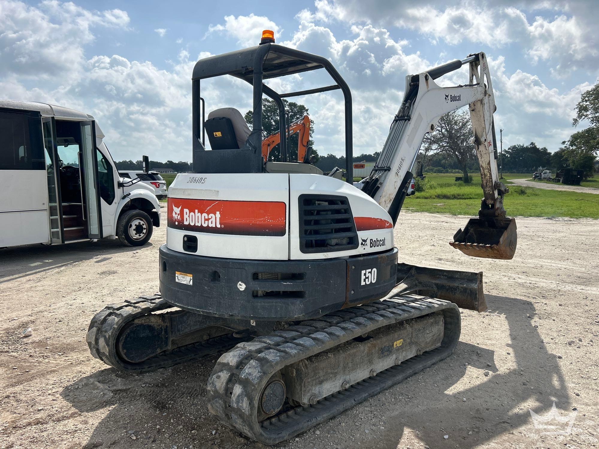 2019 Bobcat E50