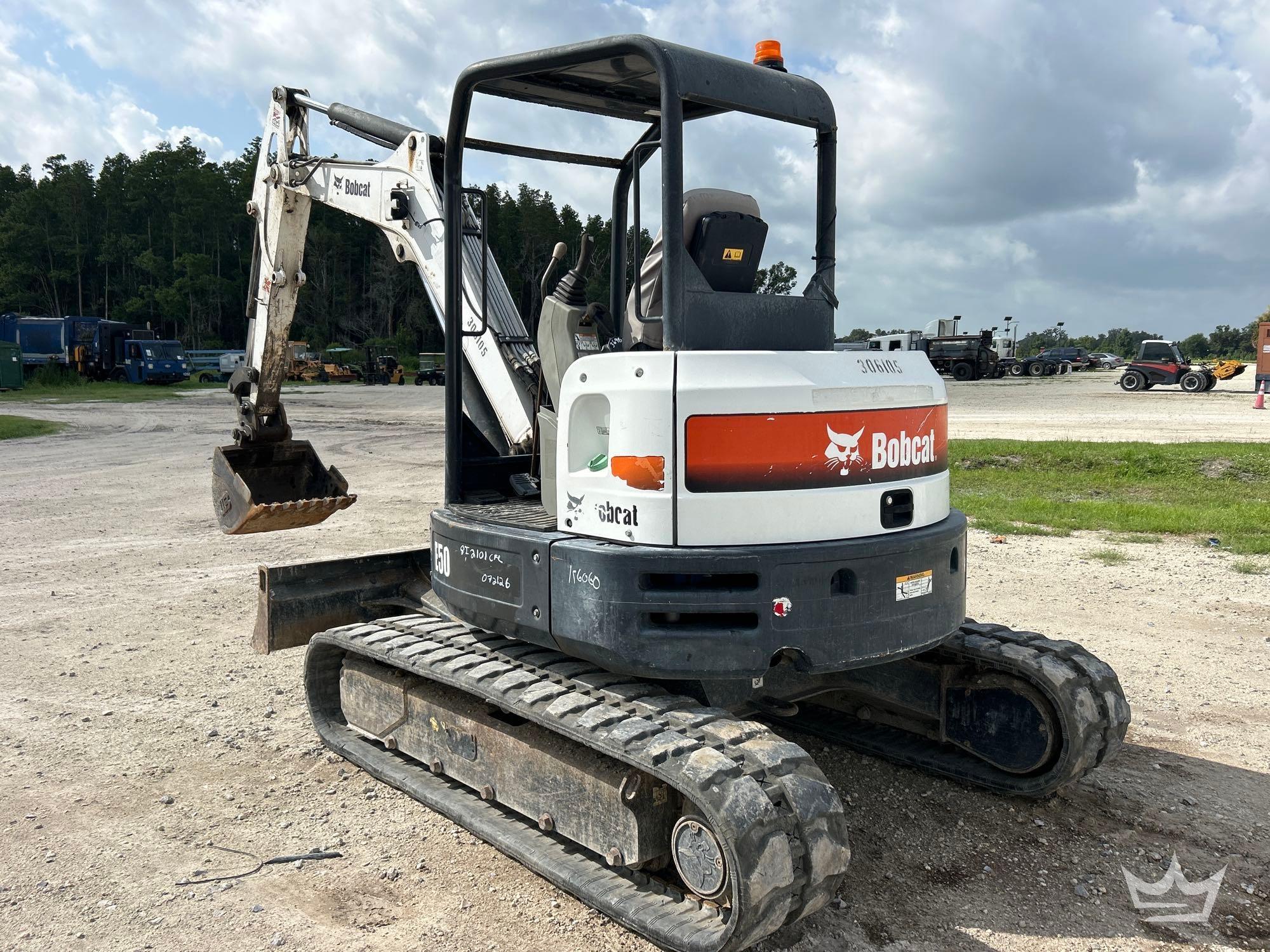 2019 Bobcat E50