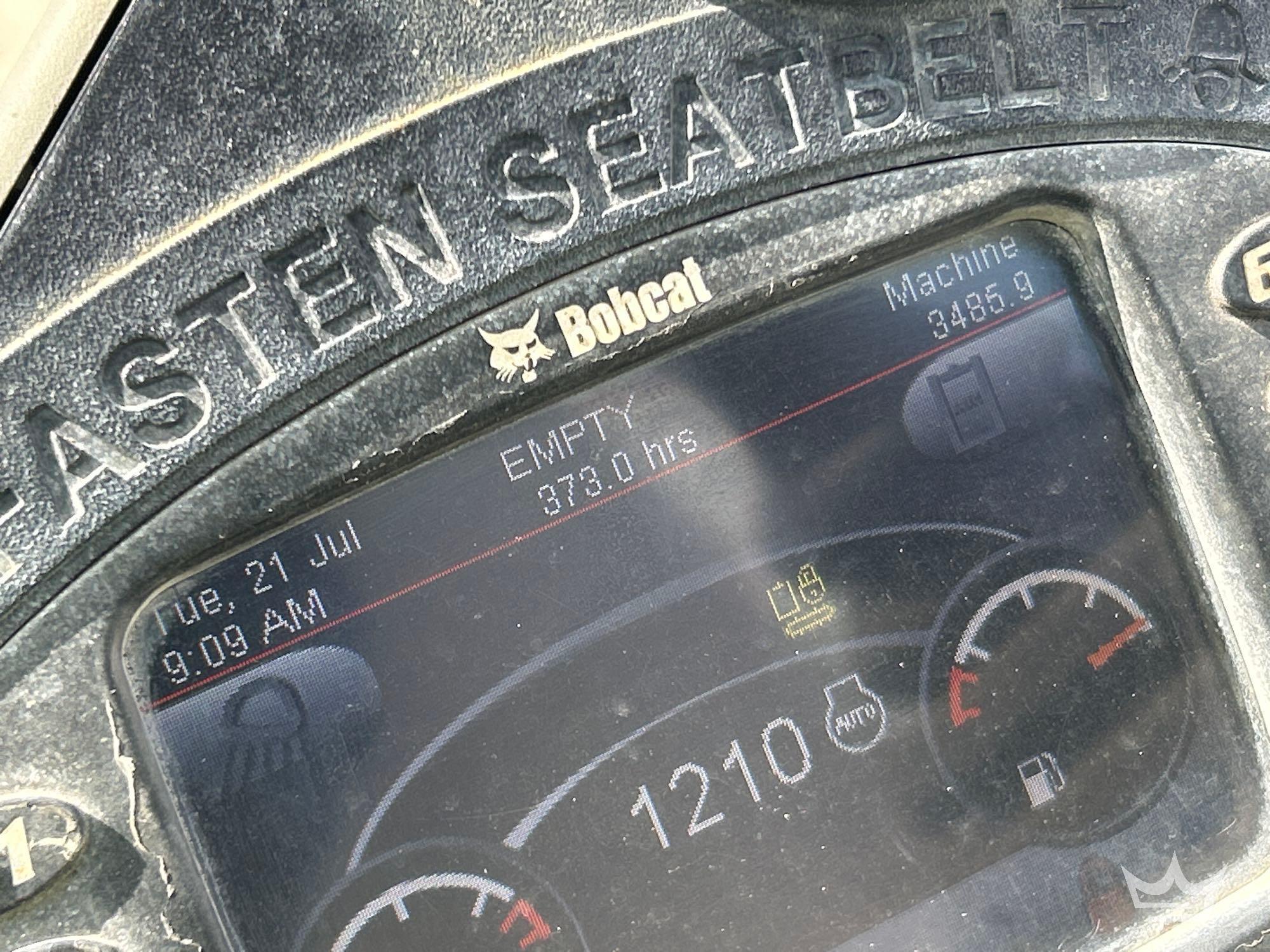 2019 Bobcat E50