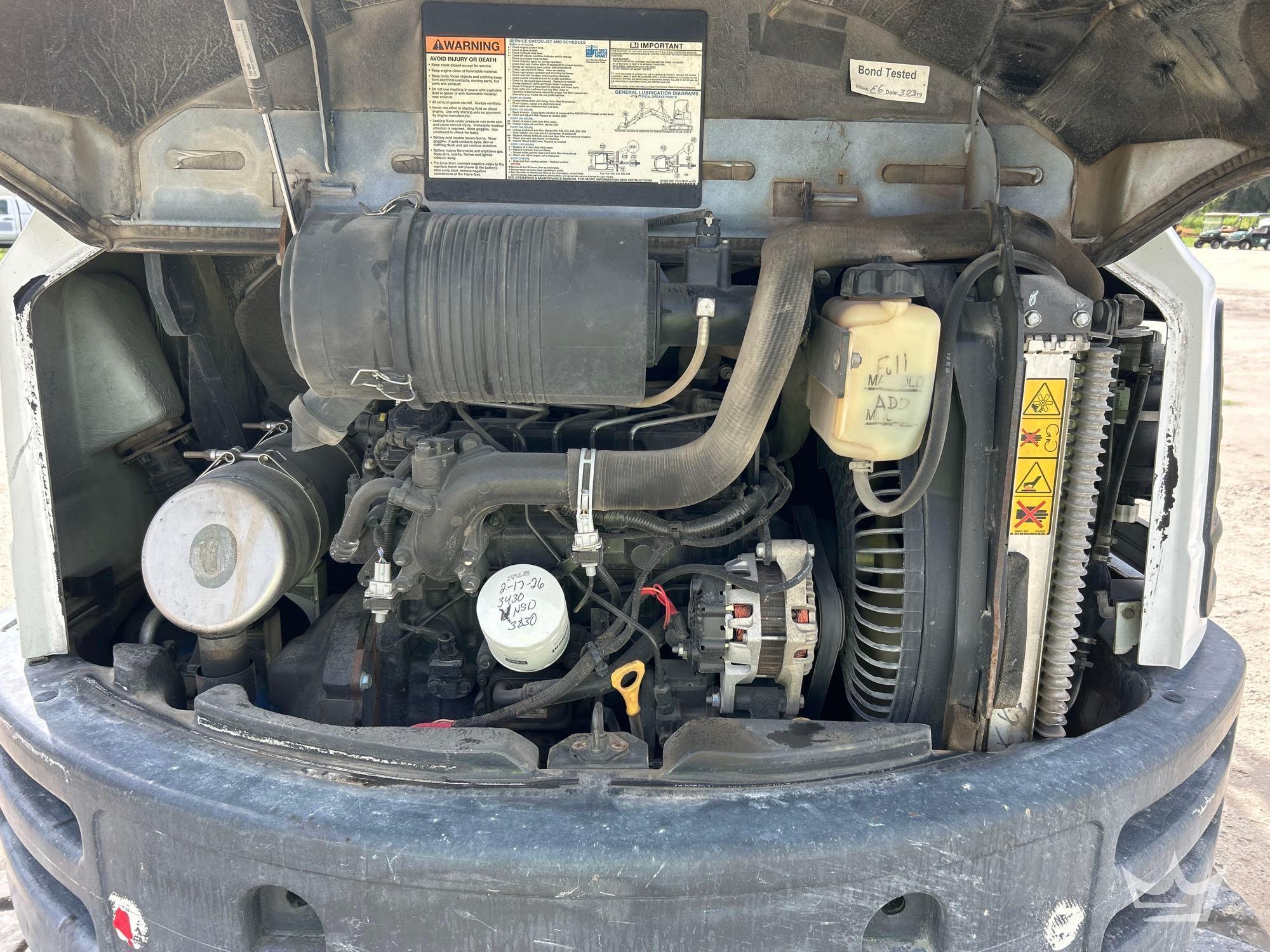 2019 Bobcat E50