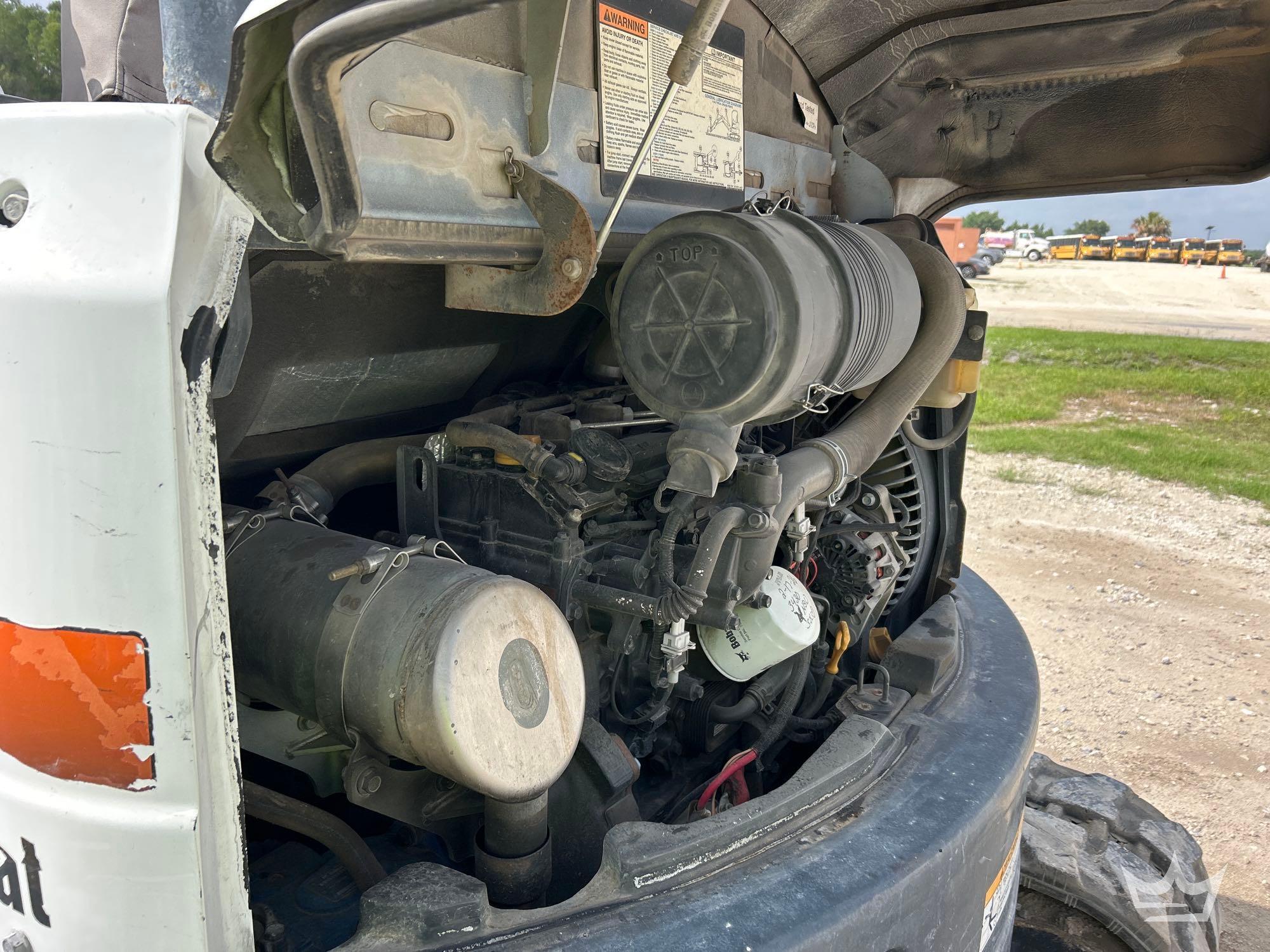 2019 Bobcat E50
