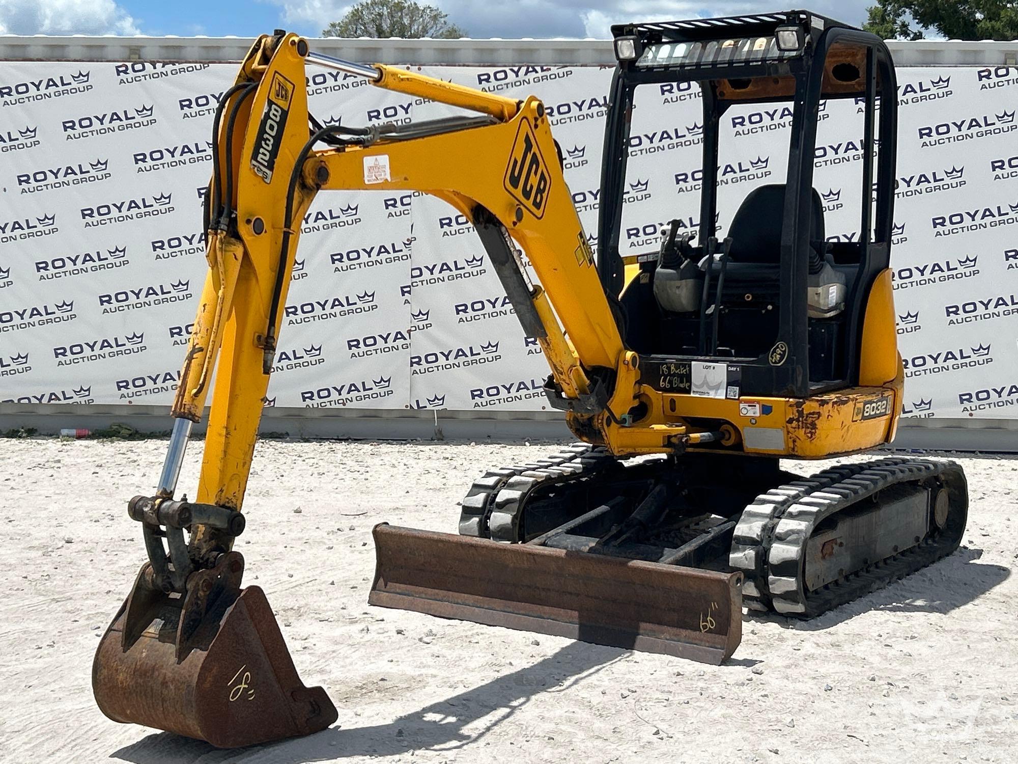 2005 JCB 8032ZTS
