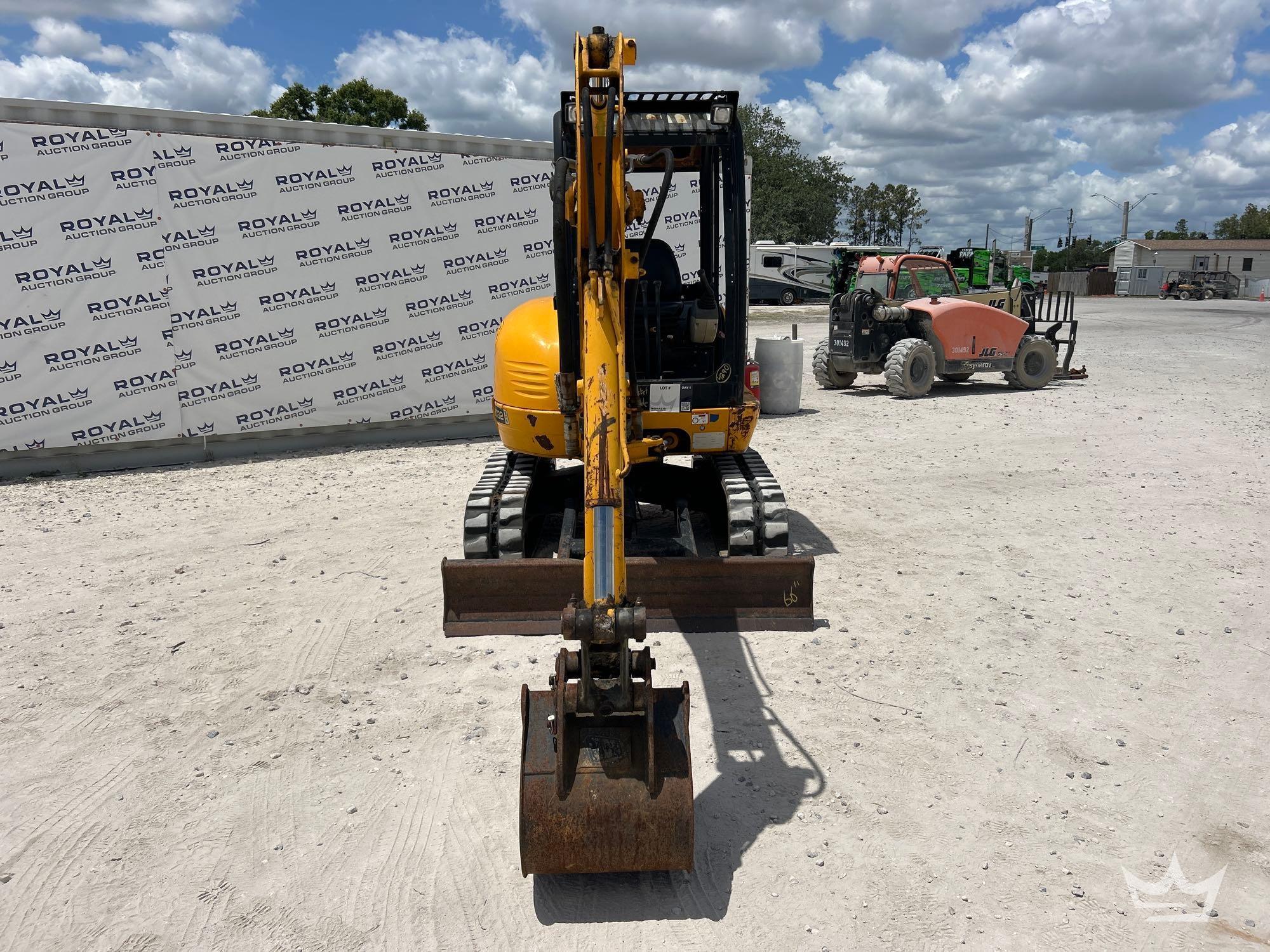 2005 JCB 8032ZTS