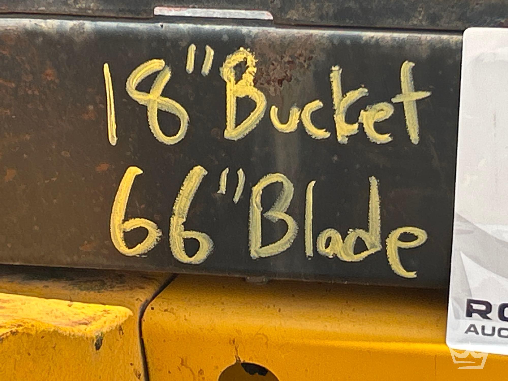 2005 JCB 8032ZTS