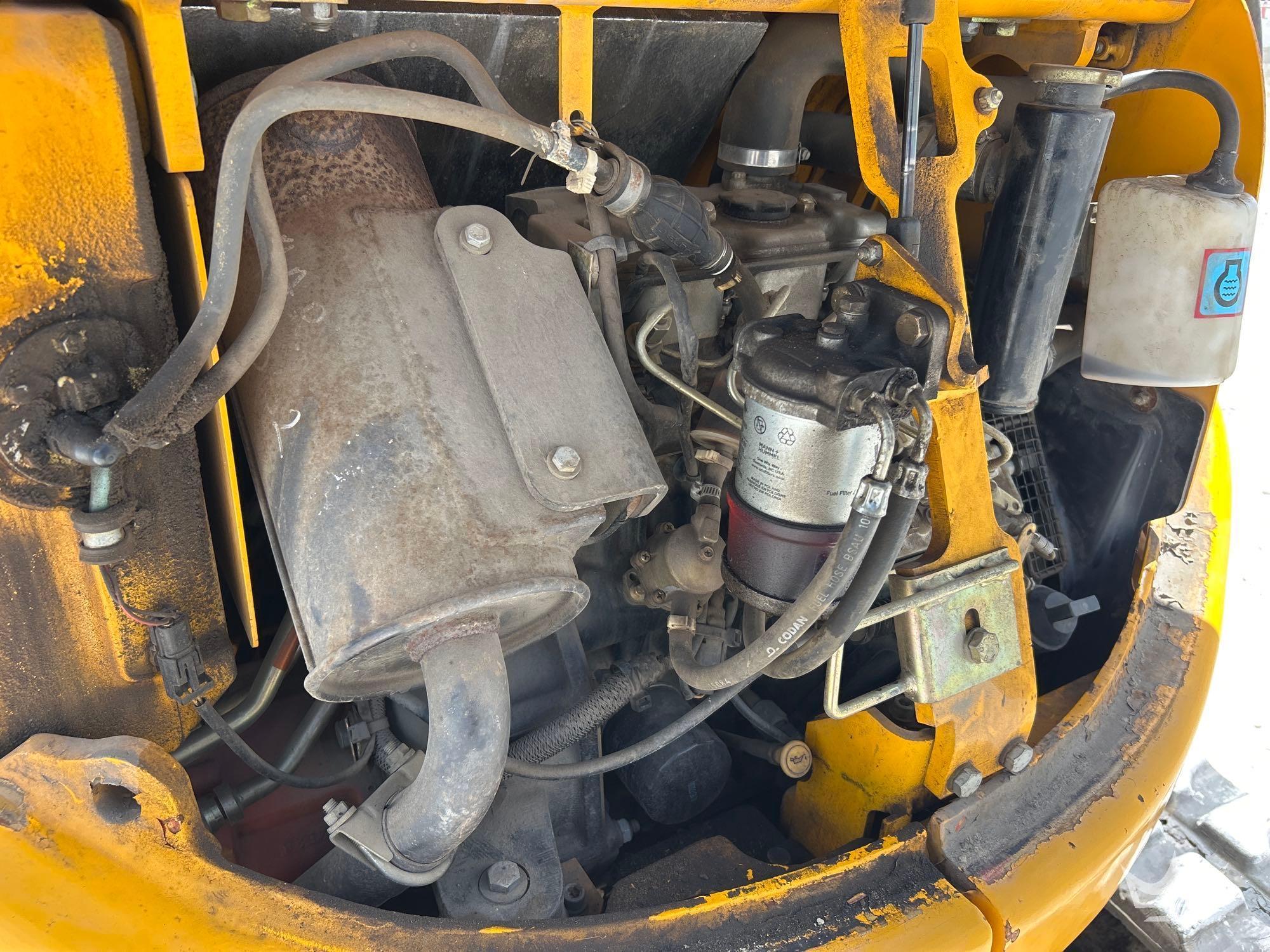 2005 JCB 8032ZTS