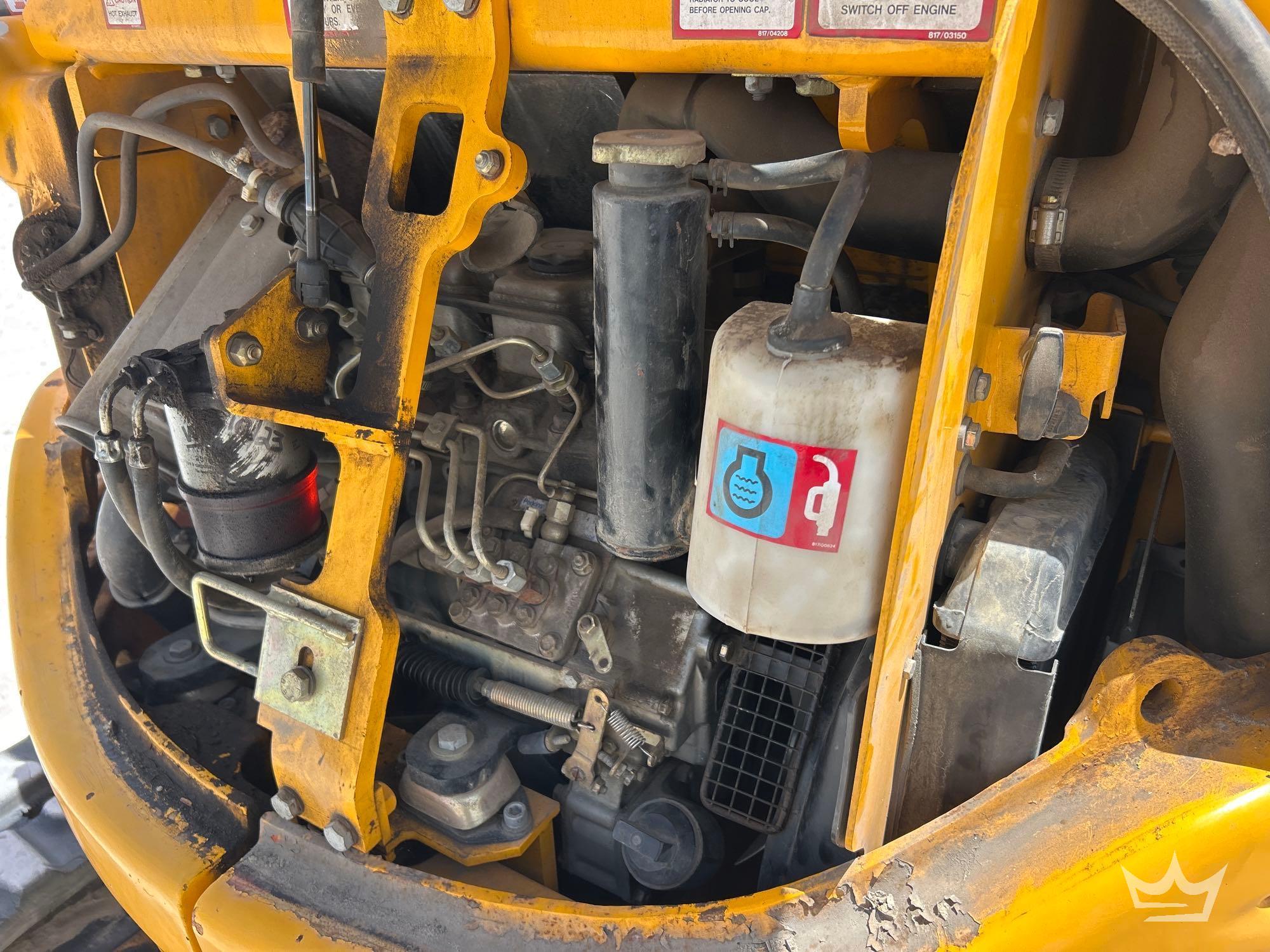 2005 JCB 8032ZTS