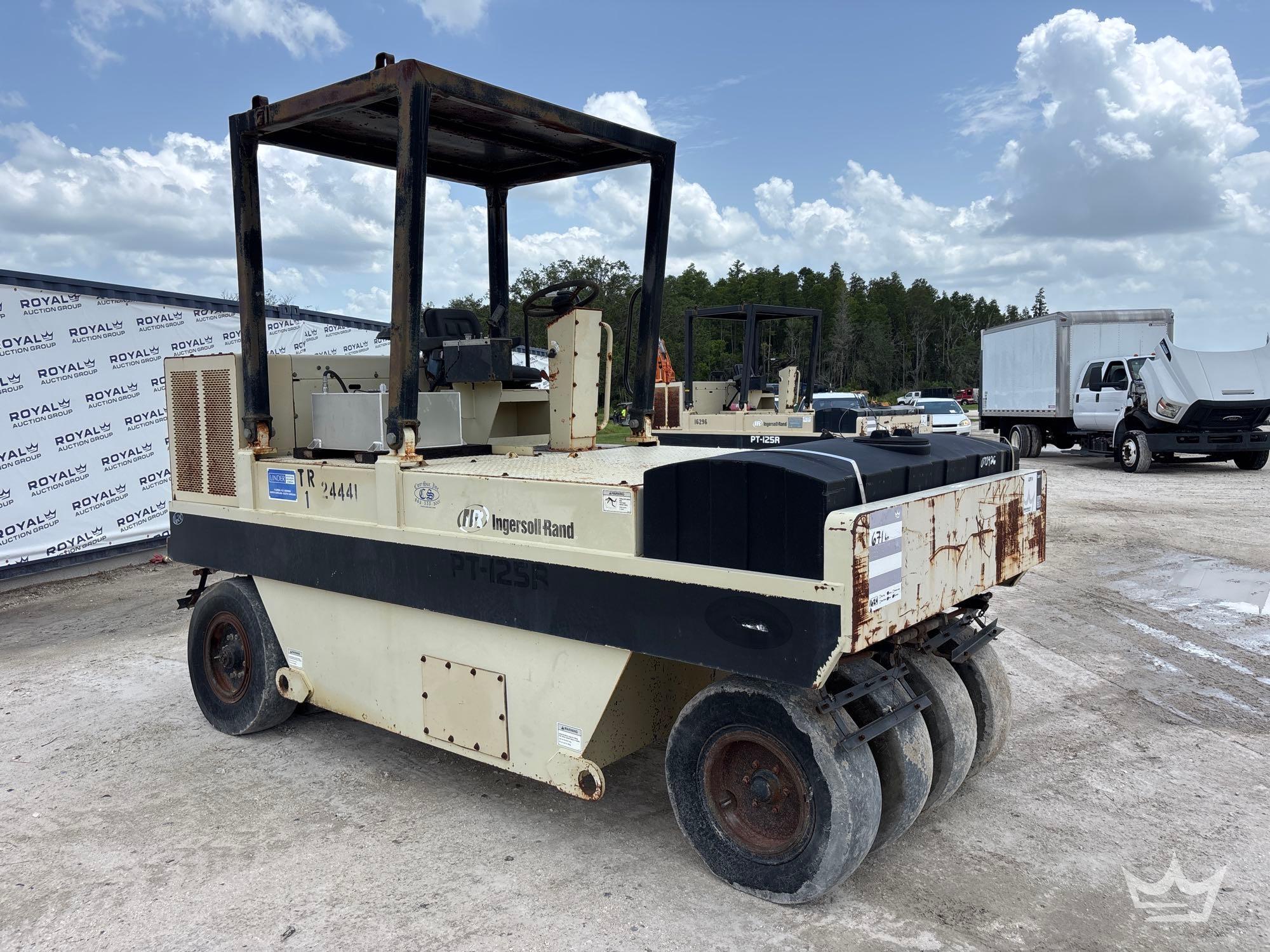 Photo of a 2003 Ingersoll Rand PT-125R