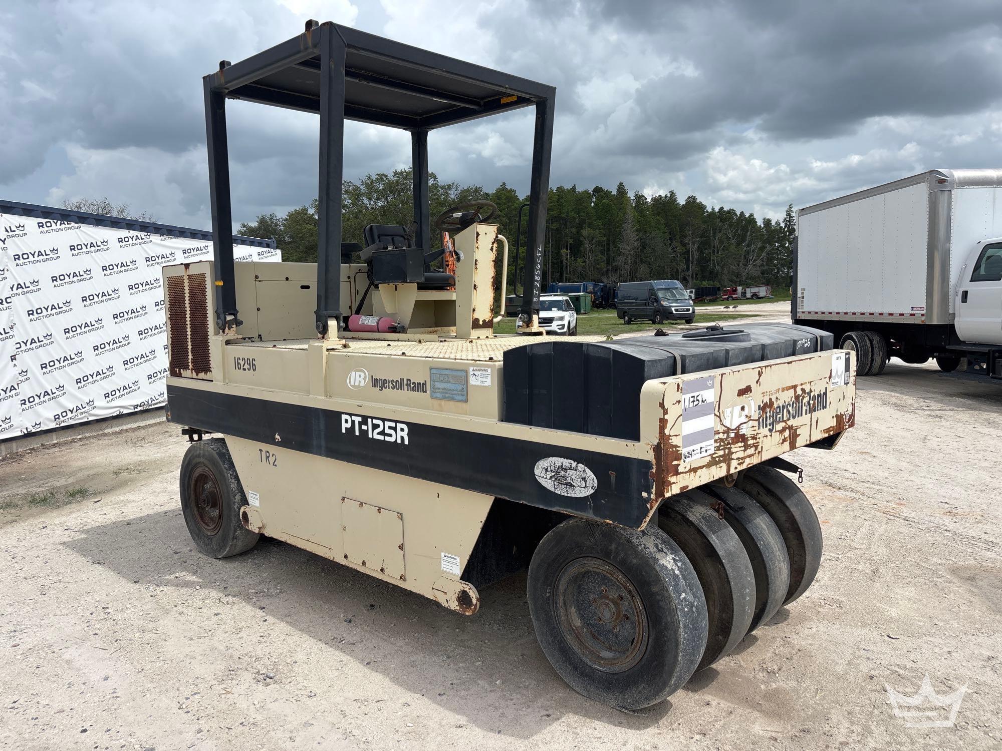 Photo of a 1999 Ingersoll Rand PT-125R