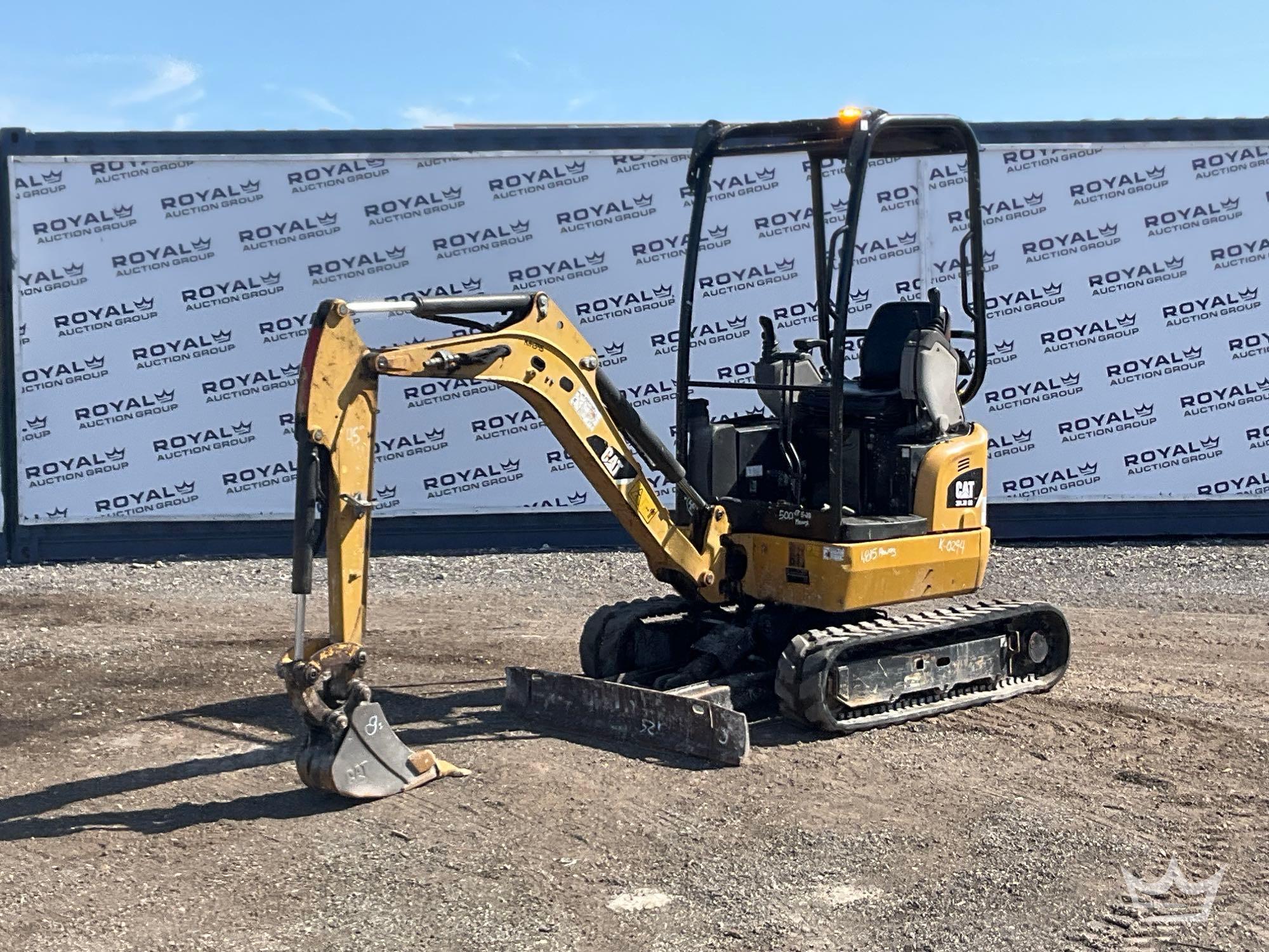 2014 Caterpillar 301.7DCR