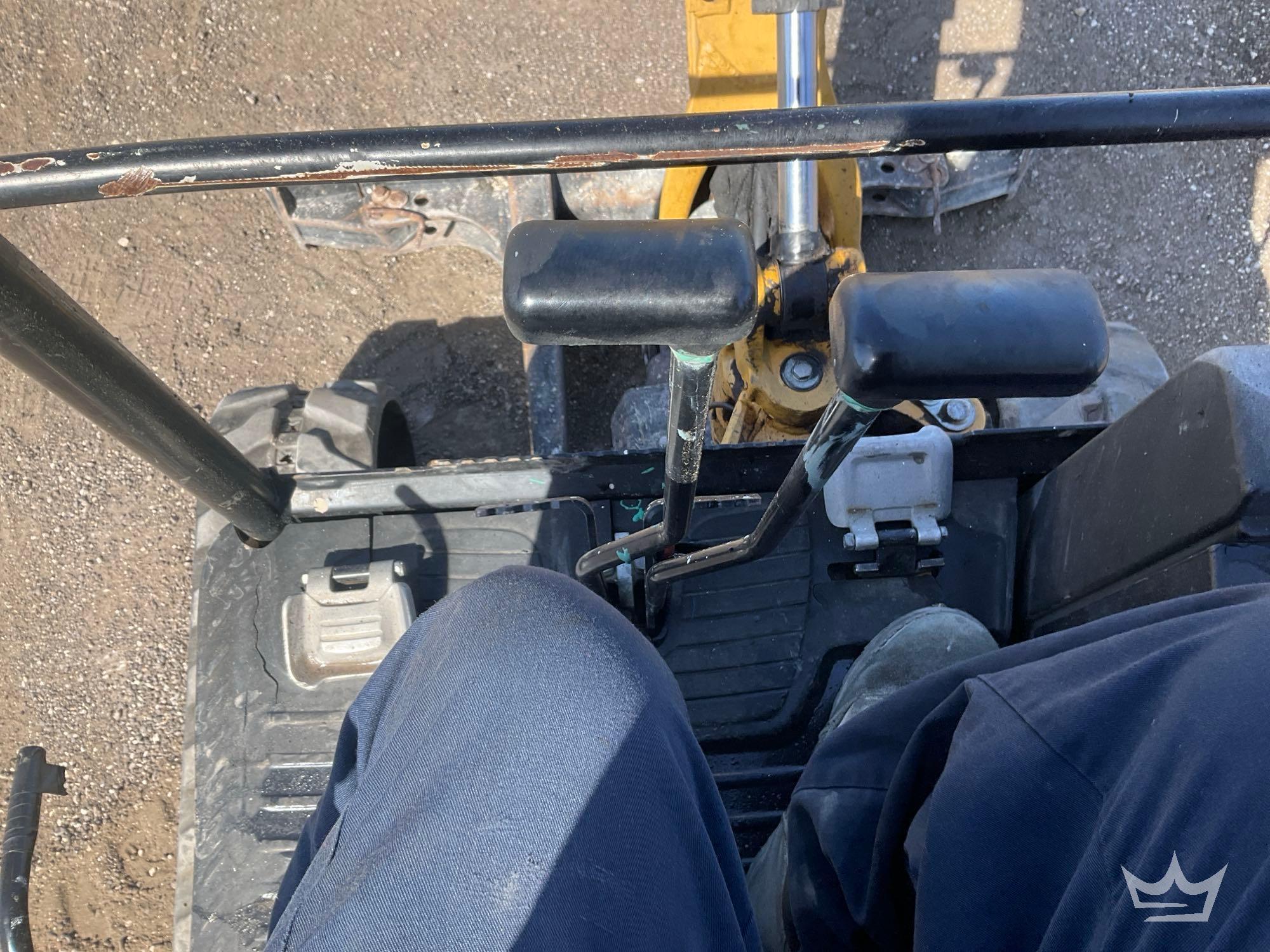 2014 Caterpillar 301.7DCR