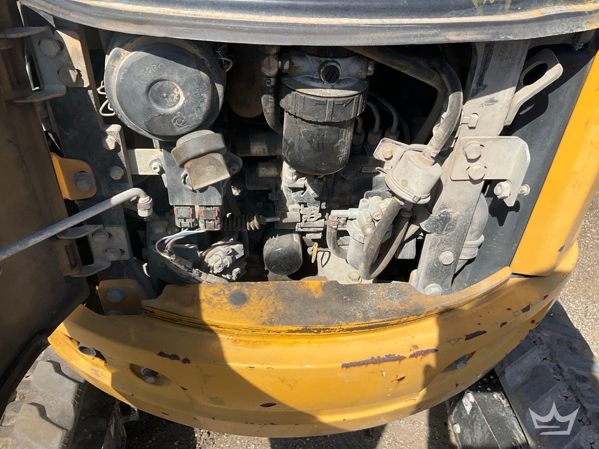 2014 Caterpillar 301.7DCR