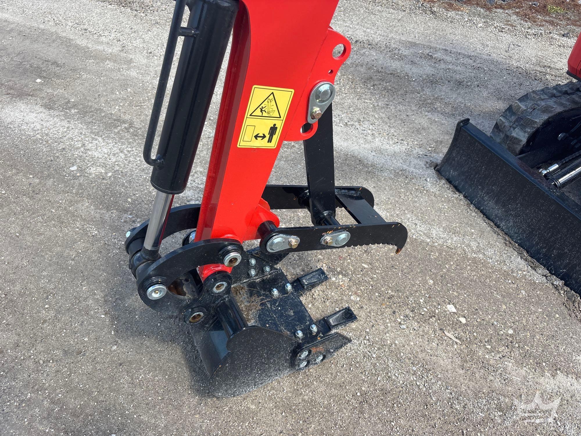 2014 Caterpillar 301.7DCR