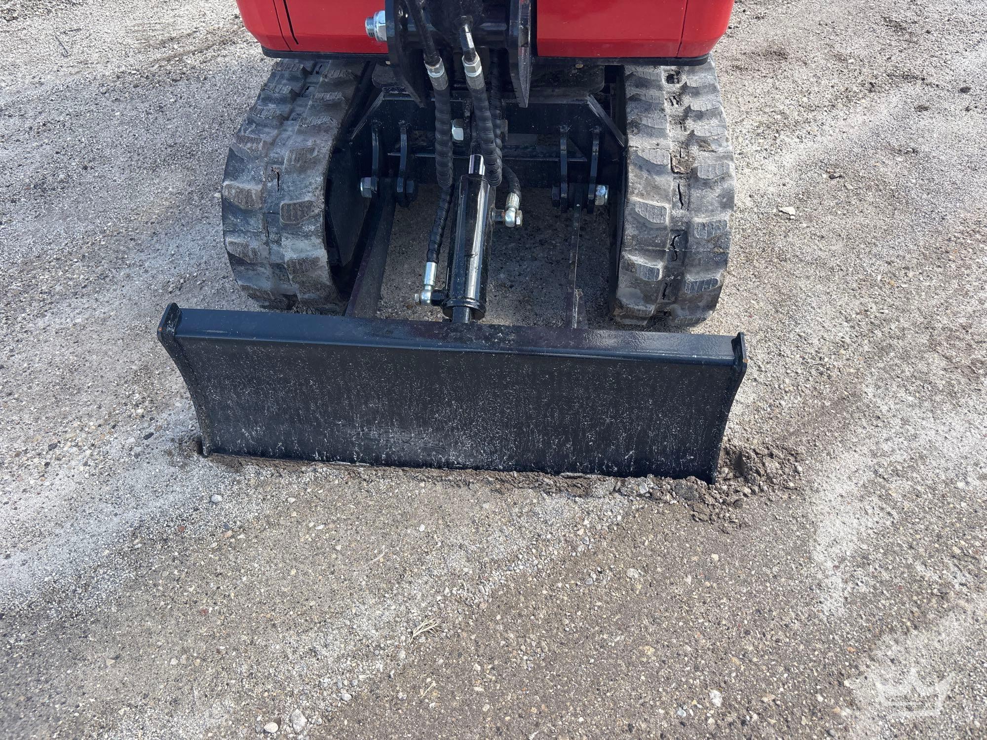 2014 Caterpillar 301.7DCR