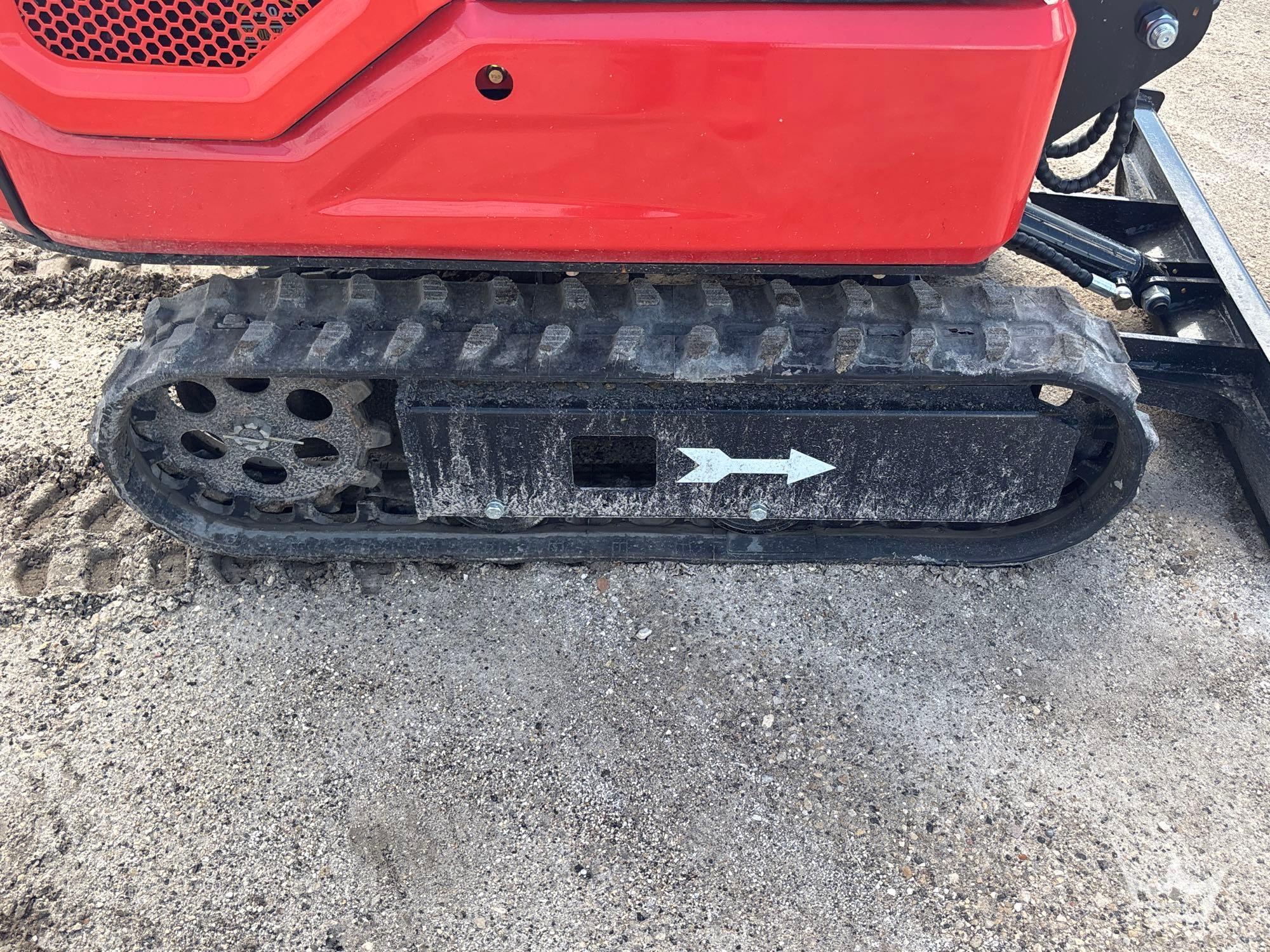 2014 Caterpillar 301.7DCR
