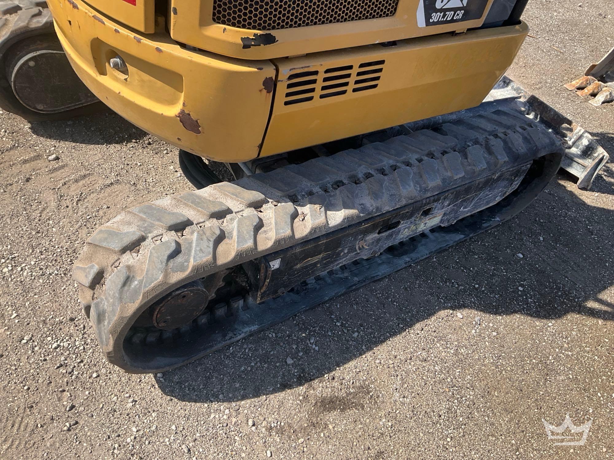 2014 Caterpillar 301.7DCR