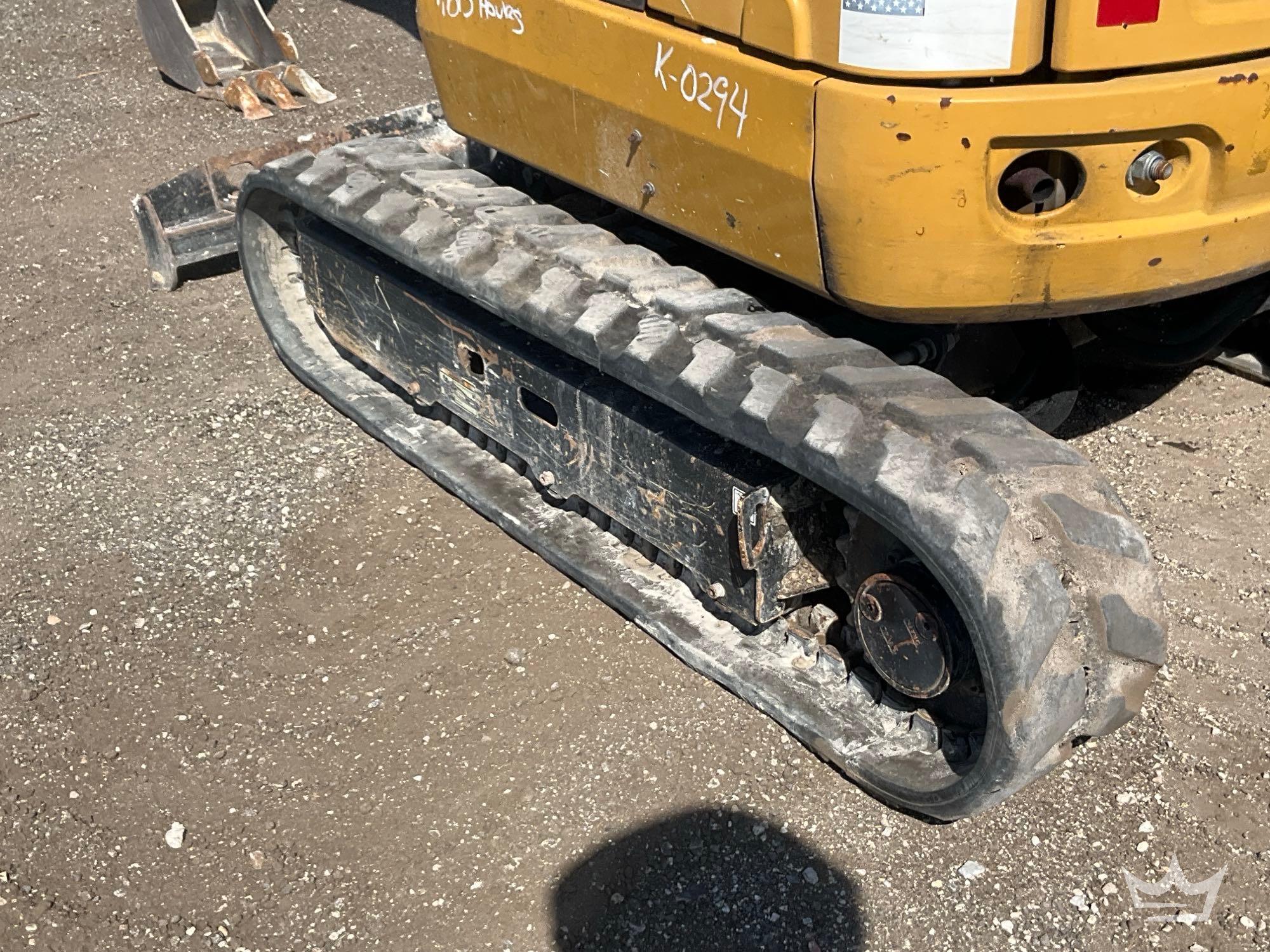 2014 Caterpillar 301.7DCR
