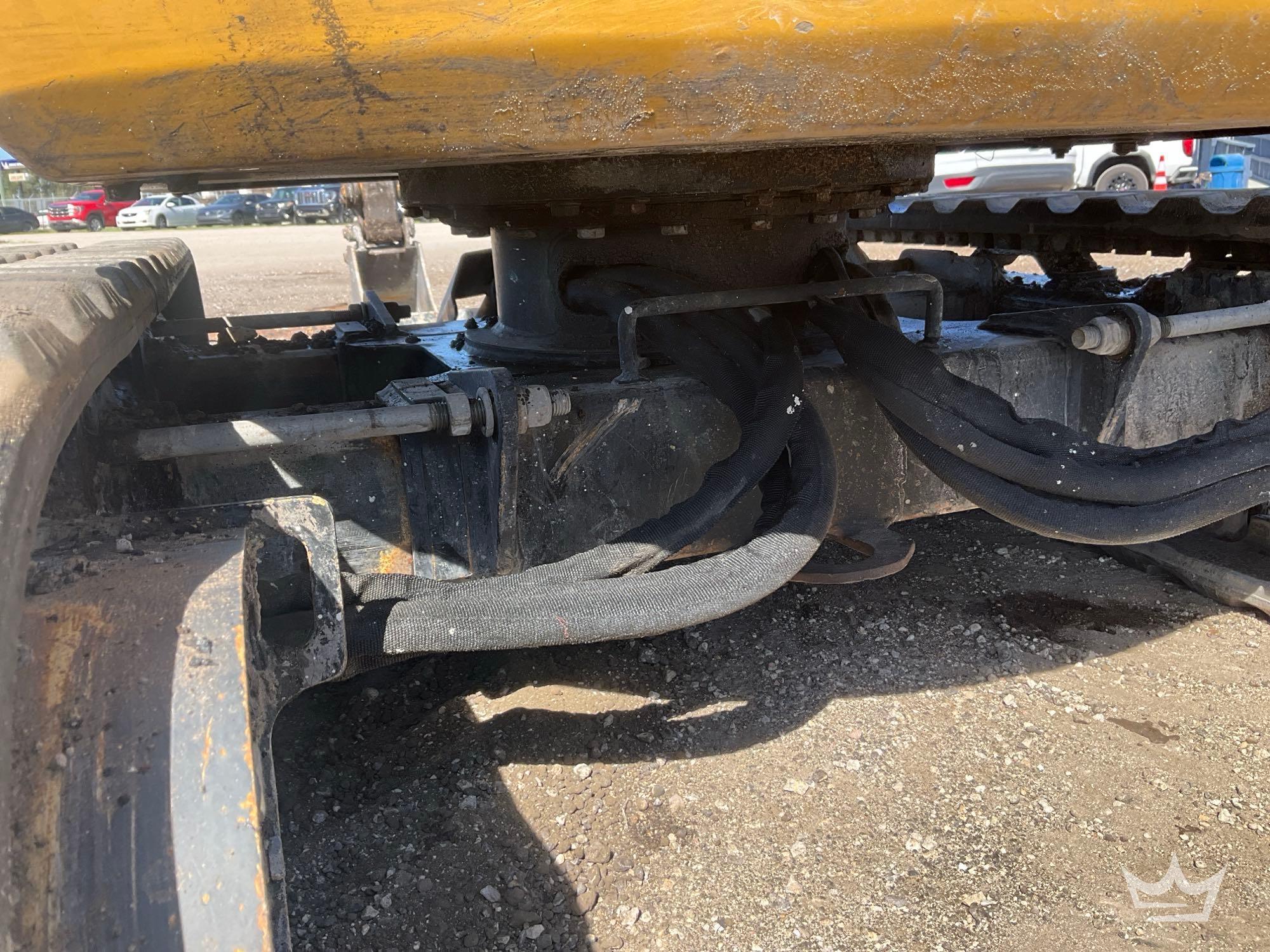 2014 Caterpillar 301.7DCR