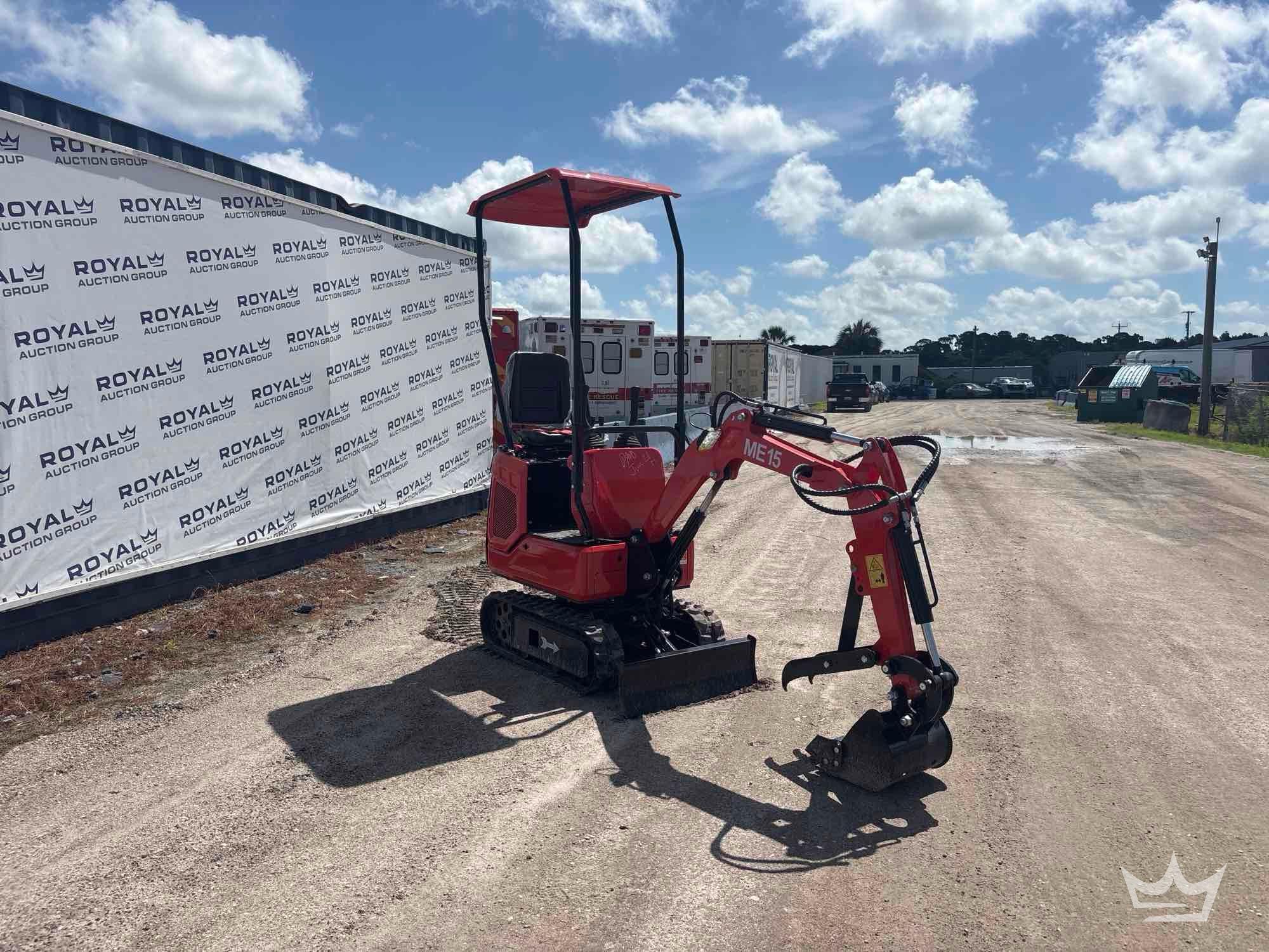 2014 Caterpillar 301.7DCR