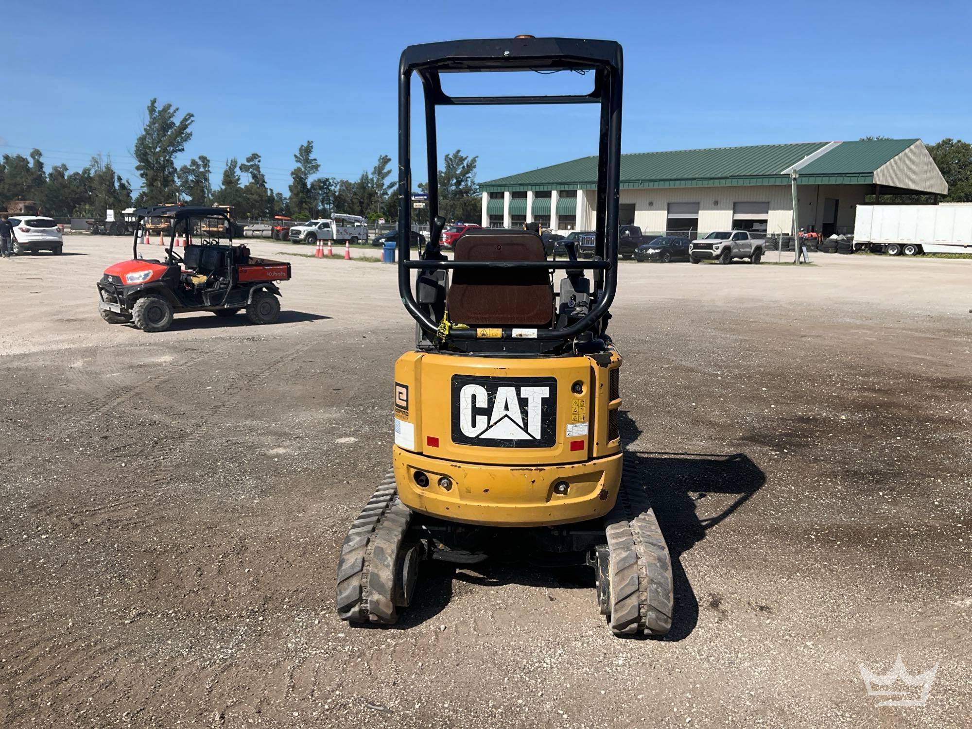 2014 Caterpillar 301.7DCR