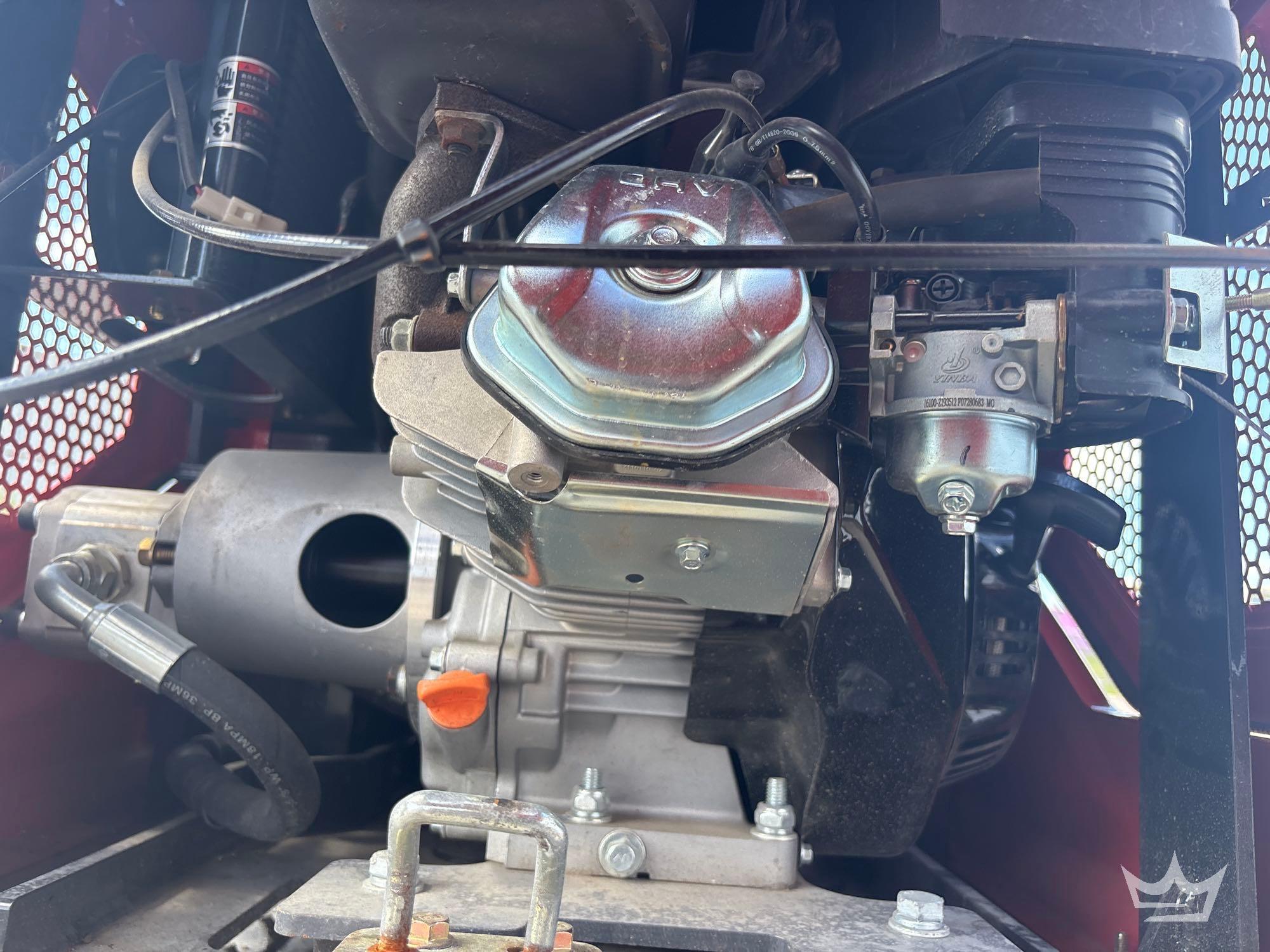 2014 Caterpillar 301.7DCR