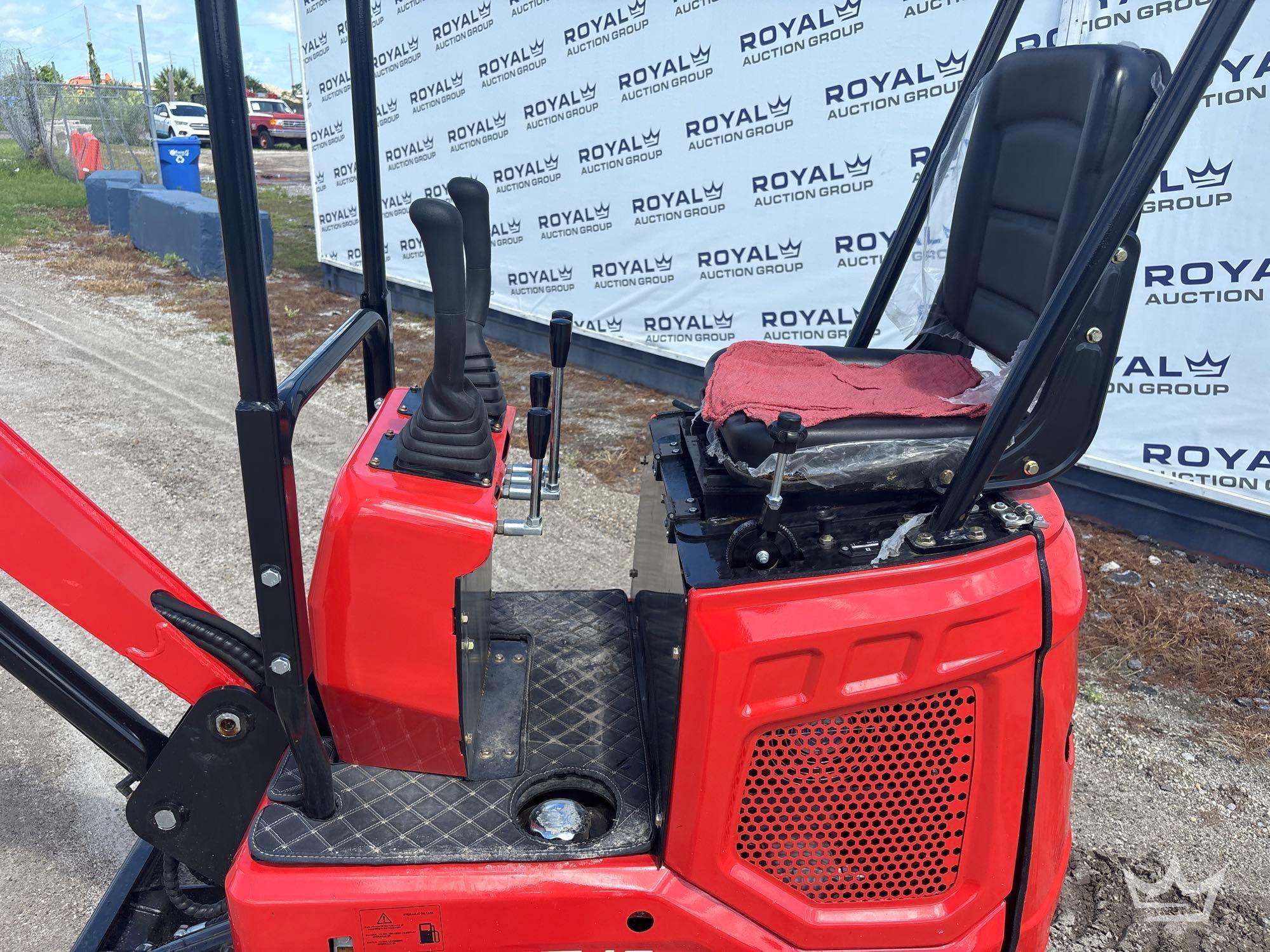 2014 Caterpillar 301.7DCR