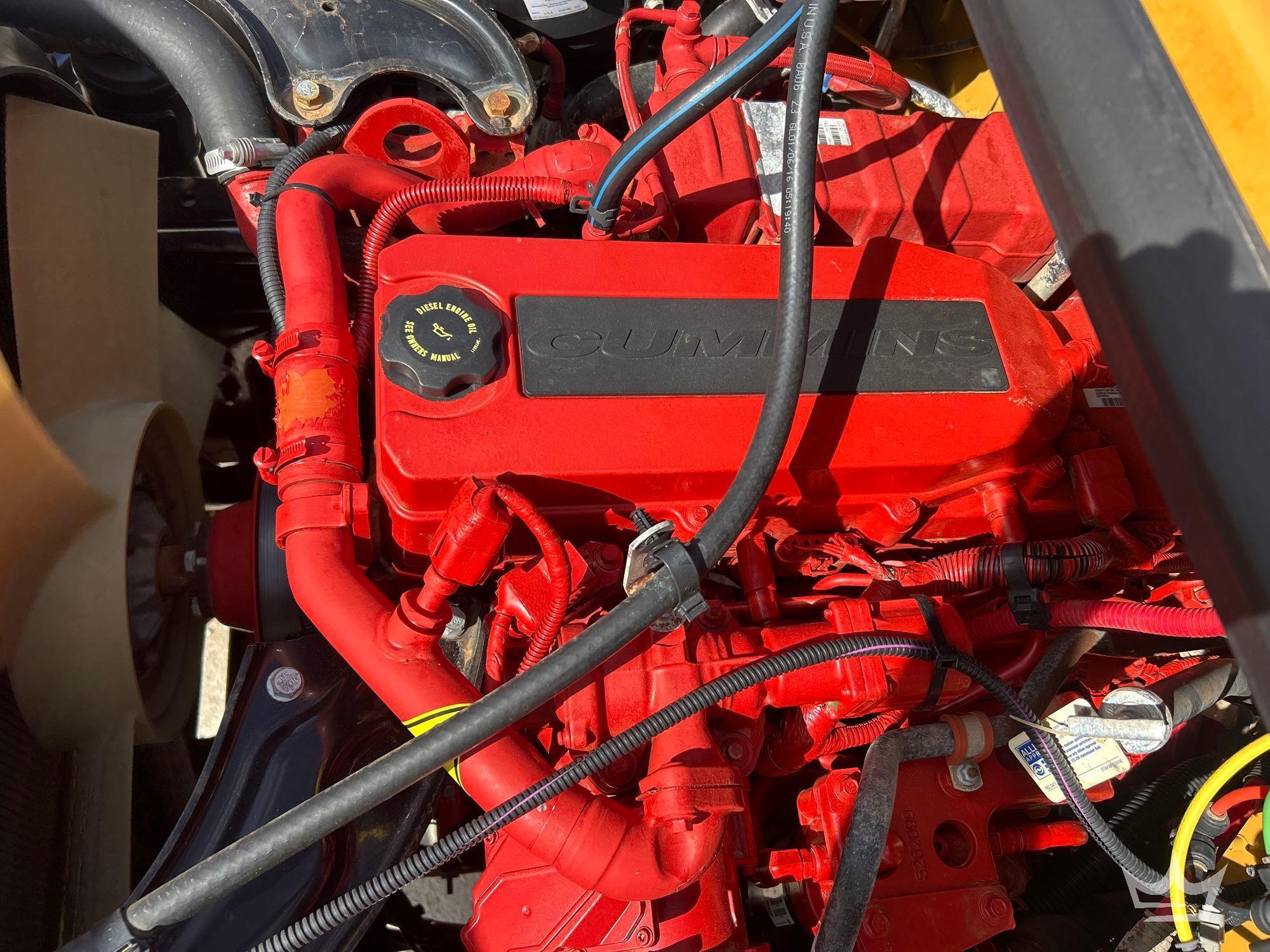 2017 Freightliner M2 106