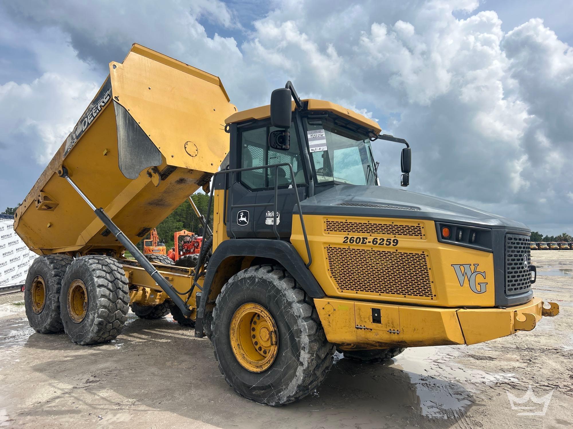 2018 John Deere 260E