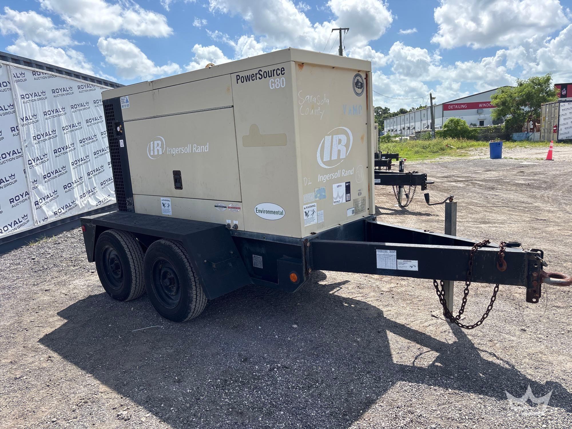 Photo of a 2007 Ingersoll Rand G80 