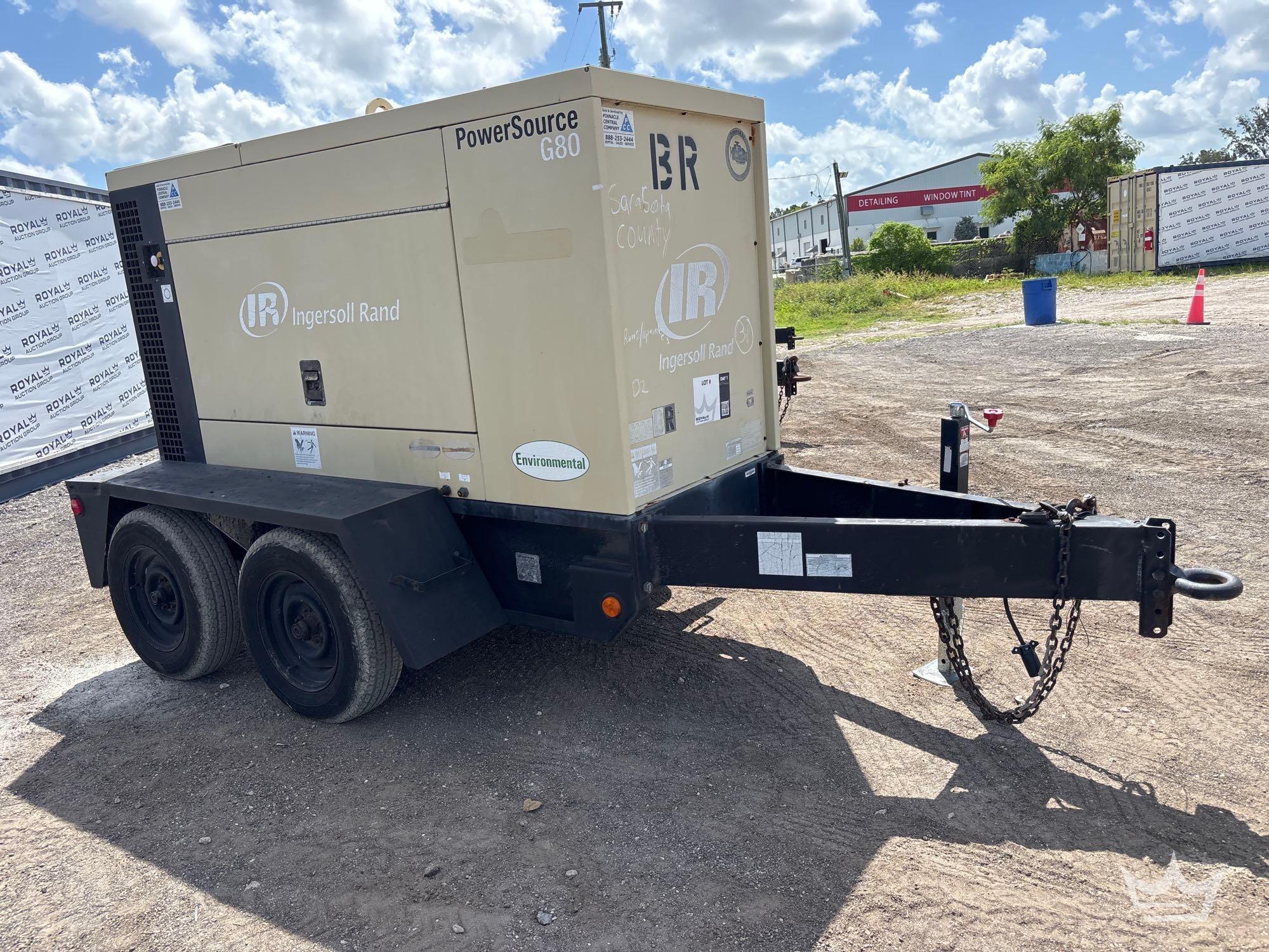 Photo of a 2007 Ingersoll Rand G80 